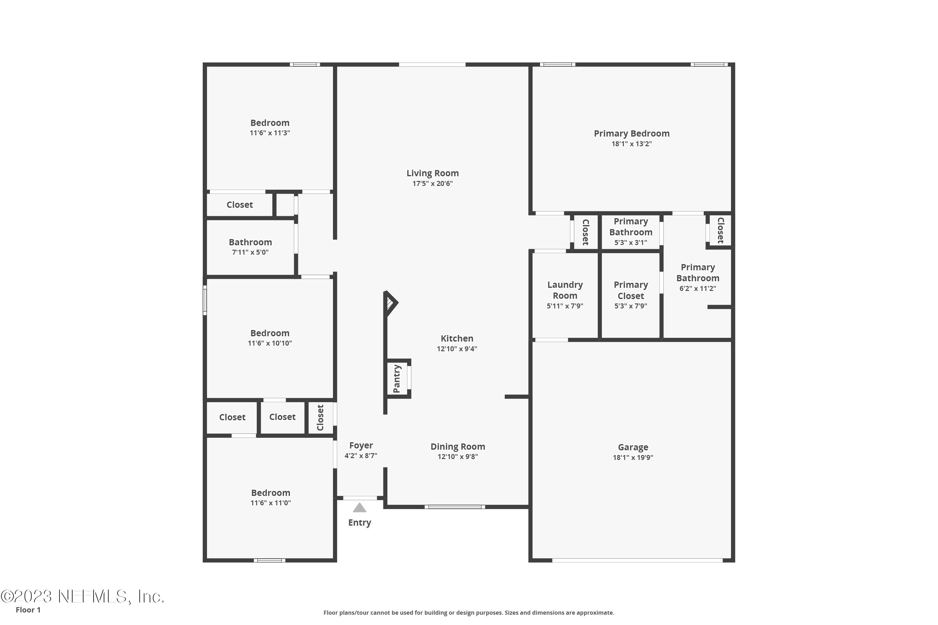 656 Sapelo Road Jacksonville, FL 32216 - Photo 2 of 46 1-Floor-1