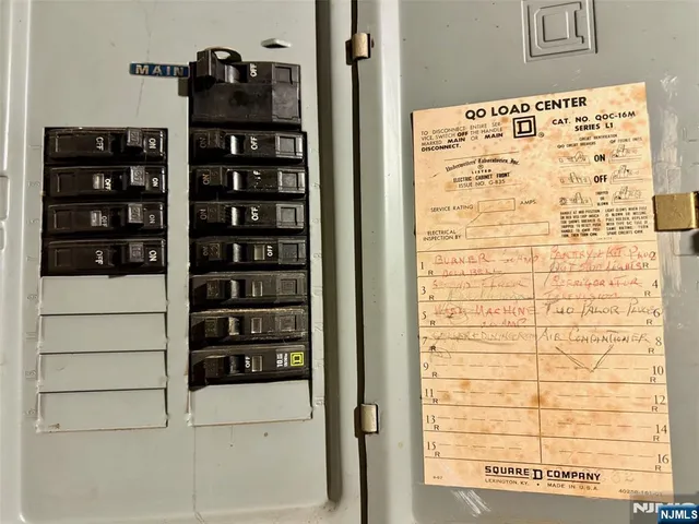 a view of cabinet with window