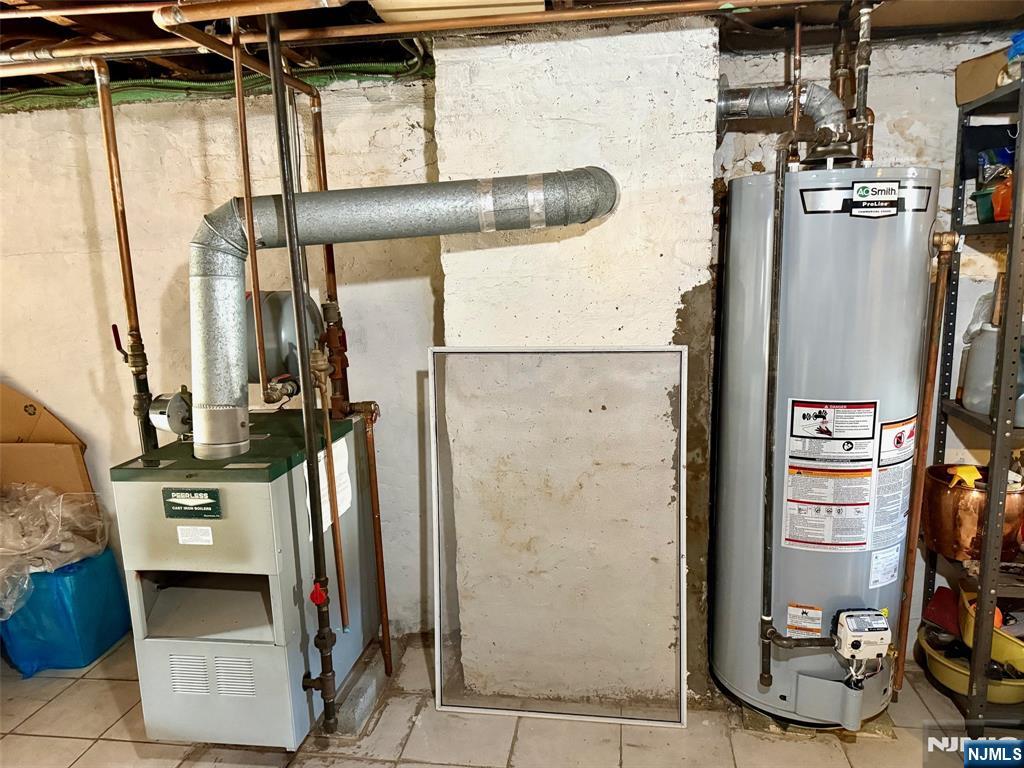 405 7th Street Harrison, NJ 07029 - Photo 17 of 21 a view of a storage & utility room