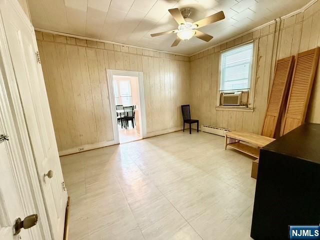 405 7th Street Harrison, NJ 07029 - Photo 4 of 21 a view of an empty room with a window
