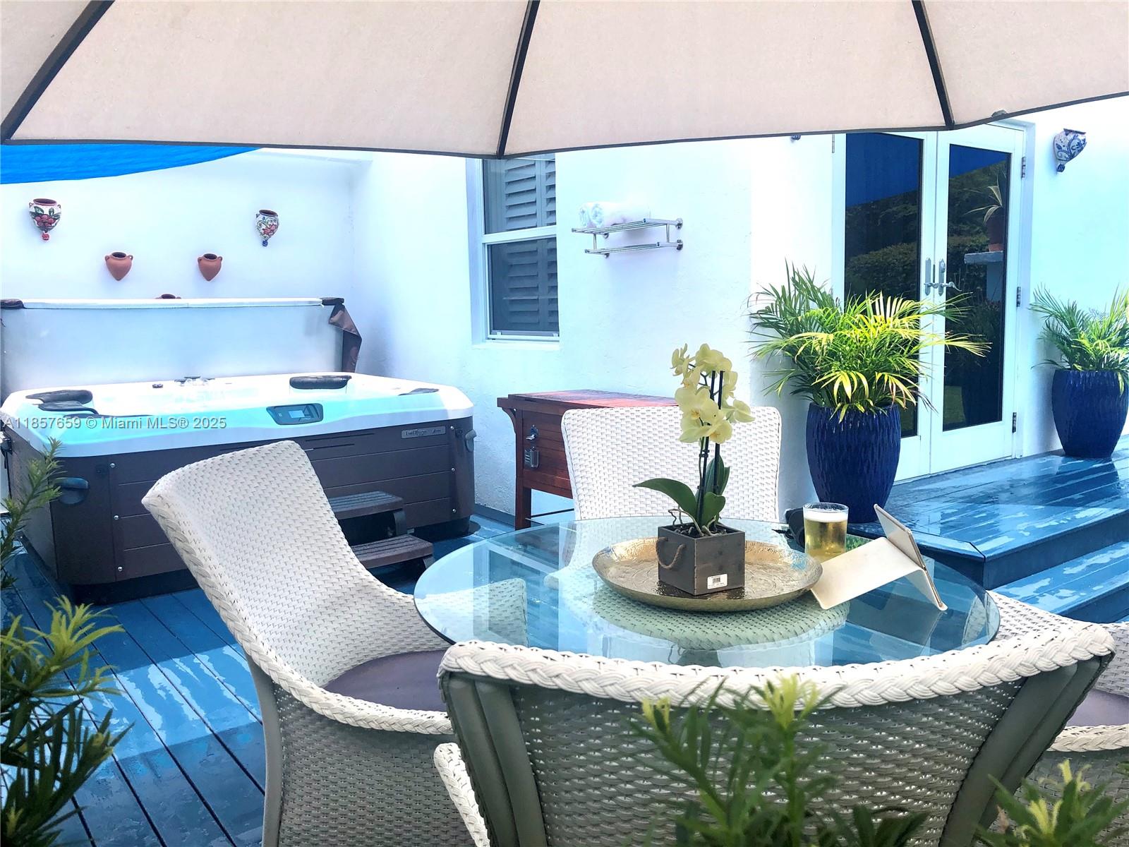 6450 Southwest 19th Street West Miami, FL 33155 - Photo 10 of 42 a dining room with furniture