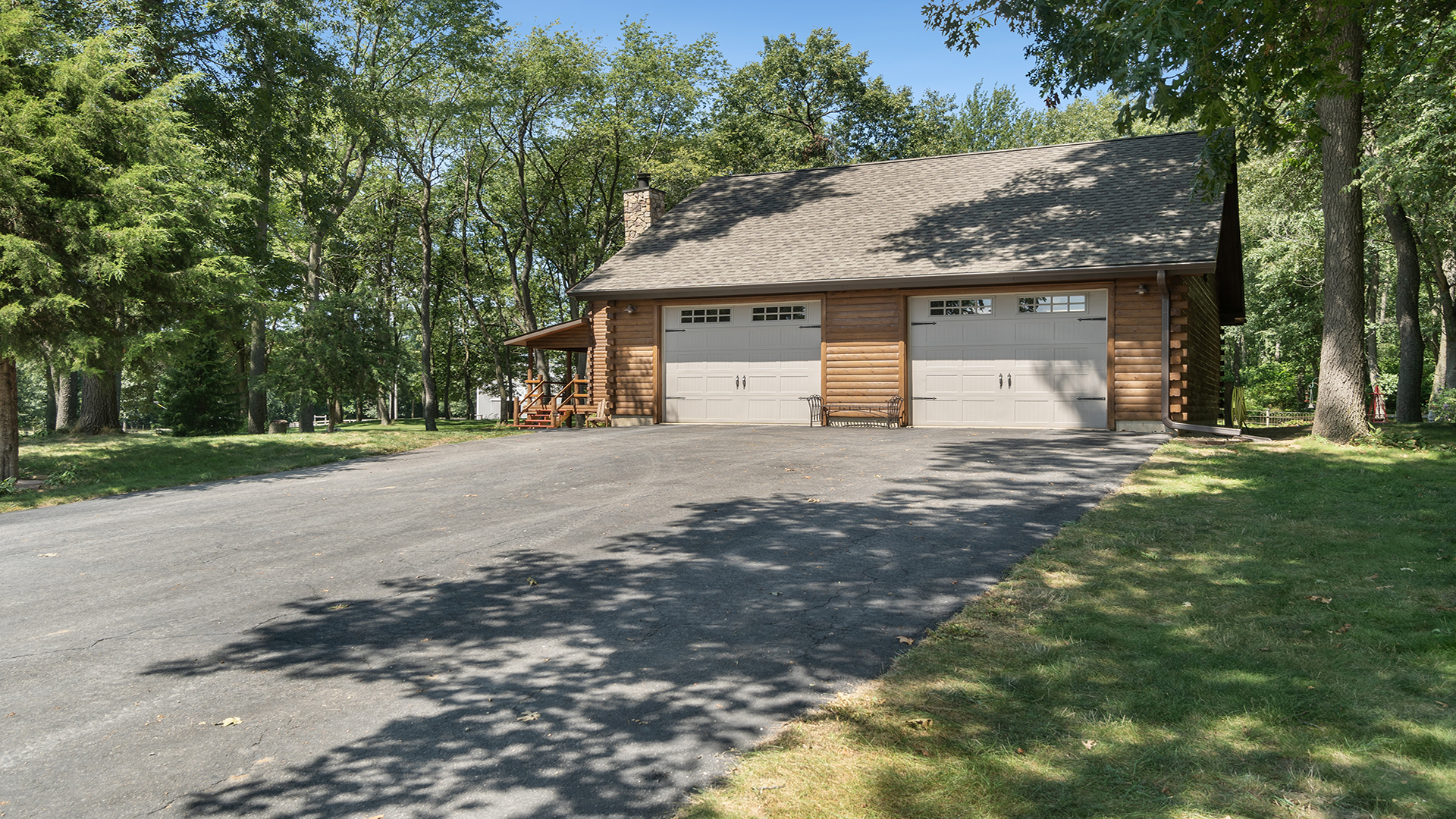 2164 Shaw Road Amboy, IL 61310 - Photo 54 of 63 a view of a house with a yard