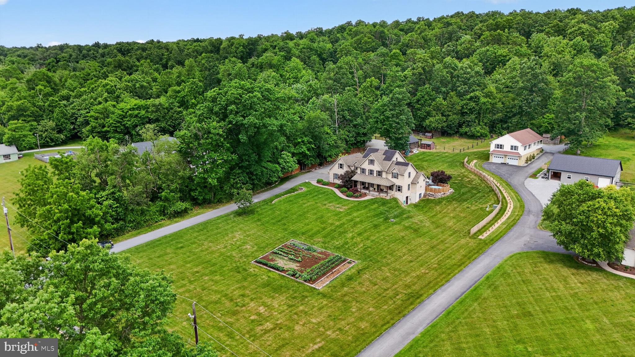 5325 Hammond Road New Holland, PA 17557 - Photo 68 of 73 Serene estate nestled in lush greenery.
