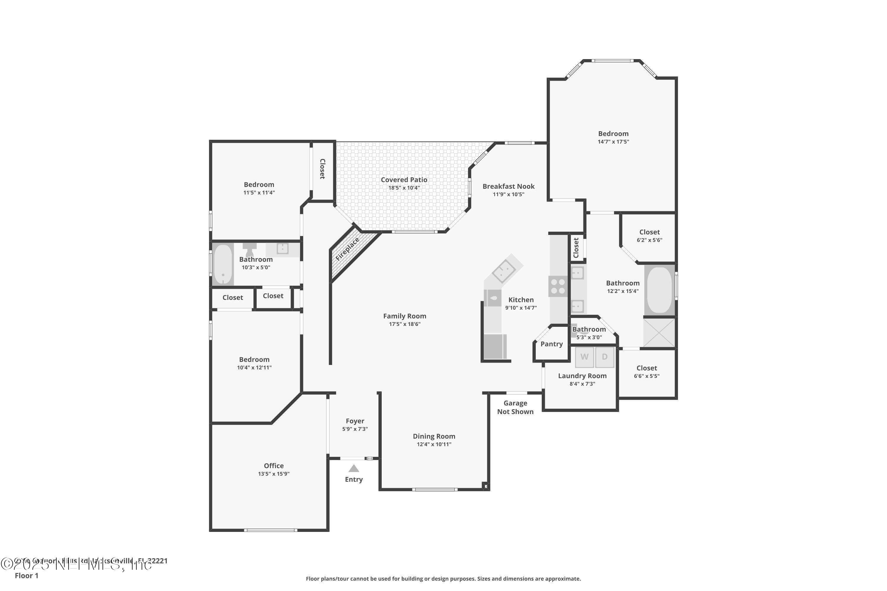 2390 Mallory Hills Road Jacksonville, FL 32221 - Photo 5 of 42 1-floor-1