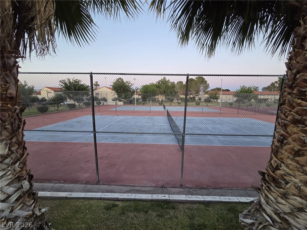 3317 Racquet Street Las Vegas, NV 89121 - Photo 20 of 23 Enjoy the community's private tennis courts, perfect for recreation and active living.