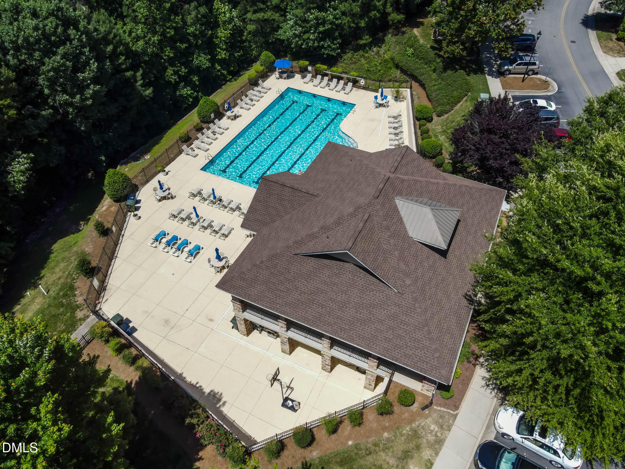 4536 Sugarbend Way Raleigh, NC 27606 - Photo 43 of 45 Neighborhood Clubhouse and Pool