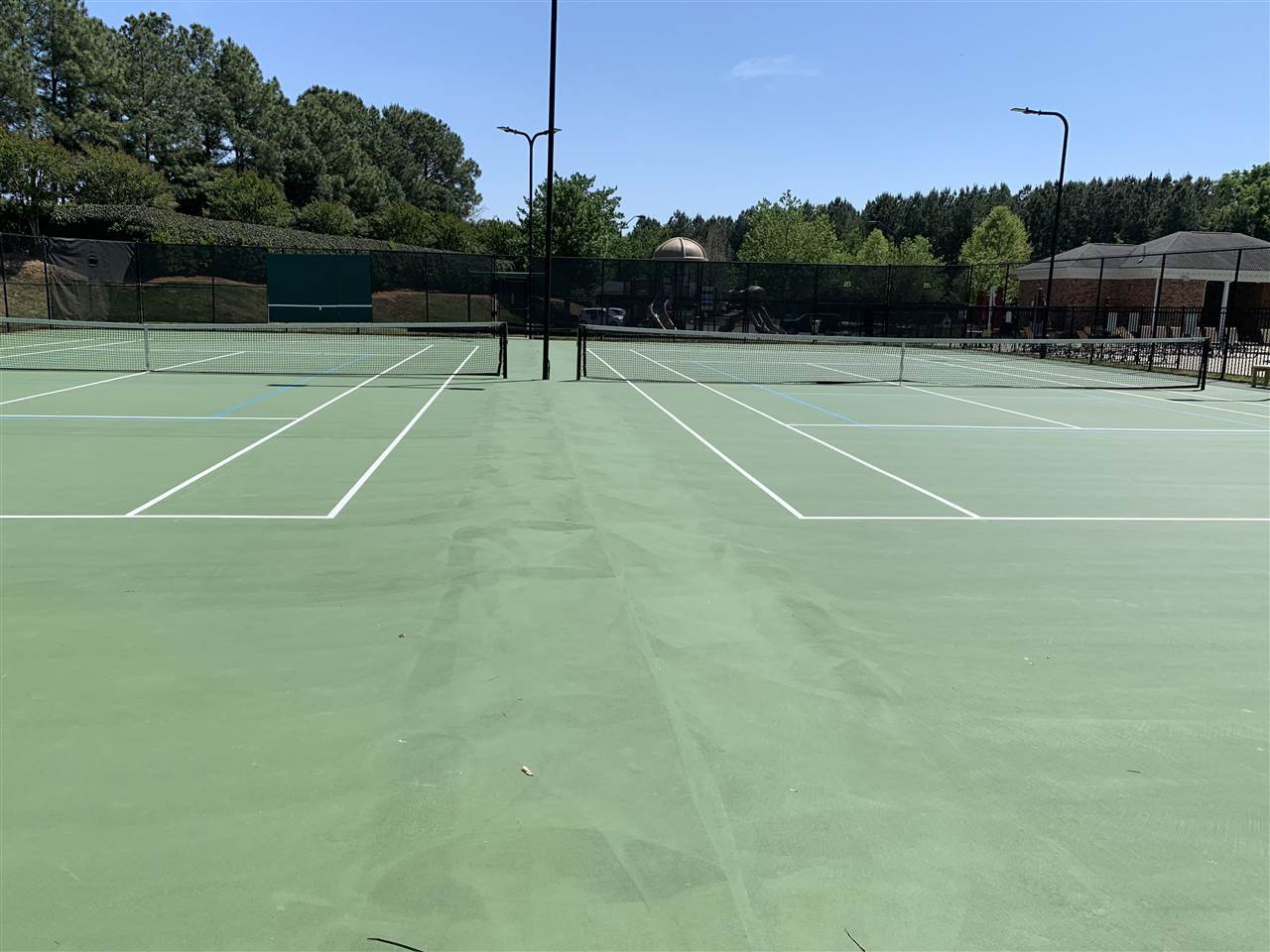 504 Dragby Lane Raleigh, NC 27603 - Photo 27 of 27 community tennis