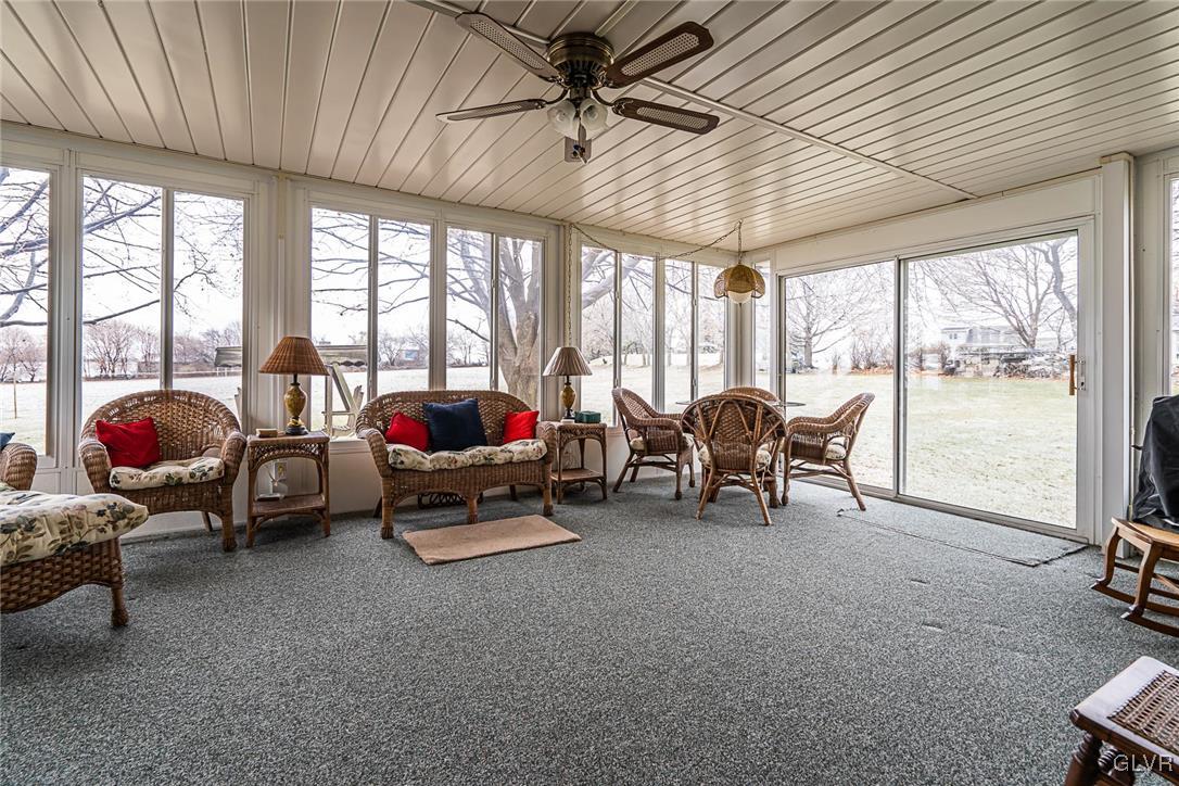 179 Kemmerer Road Nazareth, PA 18064 - Photo 11 of 38 a living room with furniture and a large window