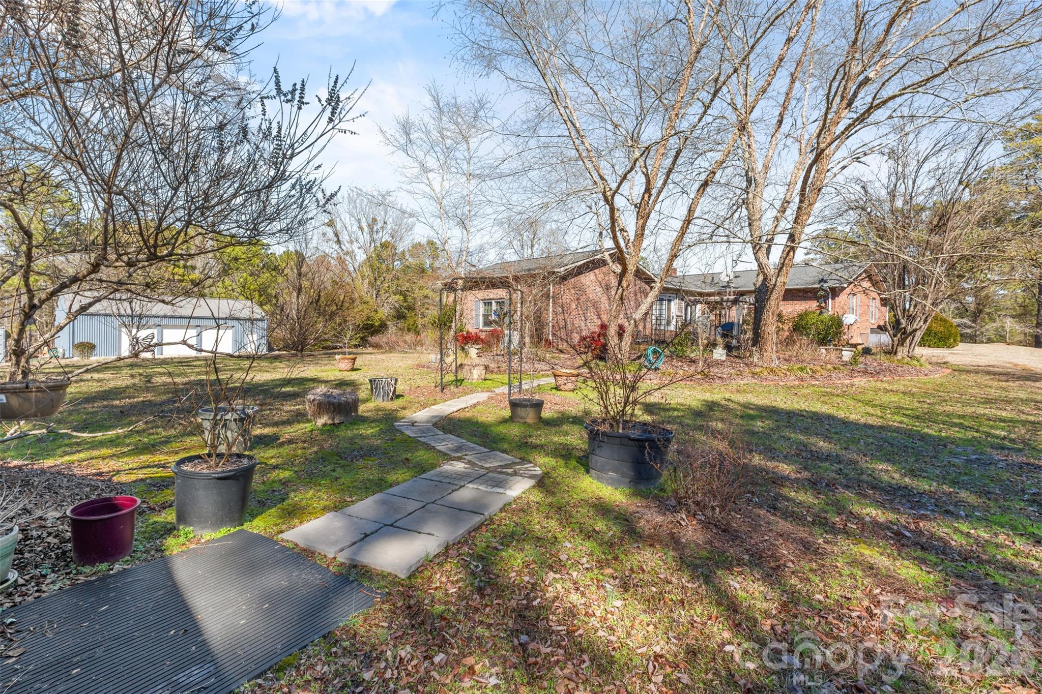 6330 Richburg Road Great Falls, SC 29055 - Photo 11 of 20 a view of a yard with trees