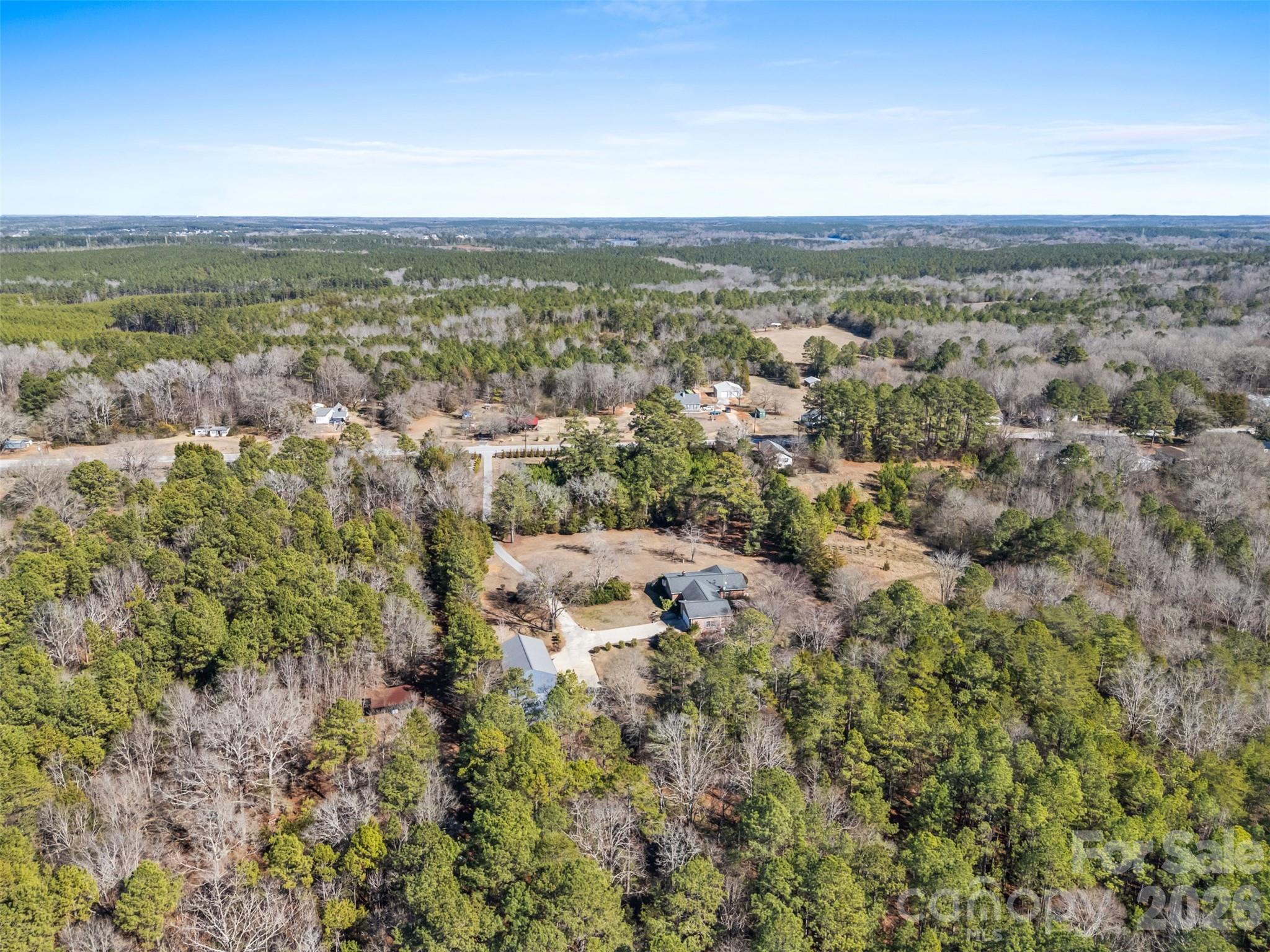 6330 Richburg Road Great Falls, SC 29055 - Photo 18 of 20 an aerial view of residential houses with outdoor space