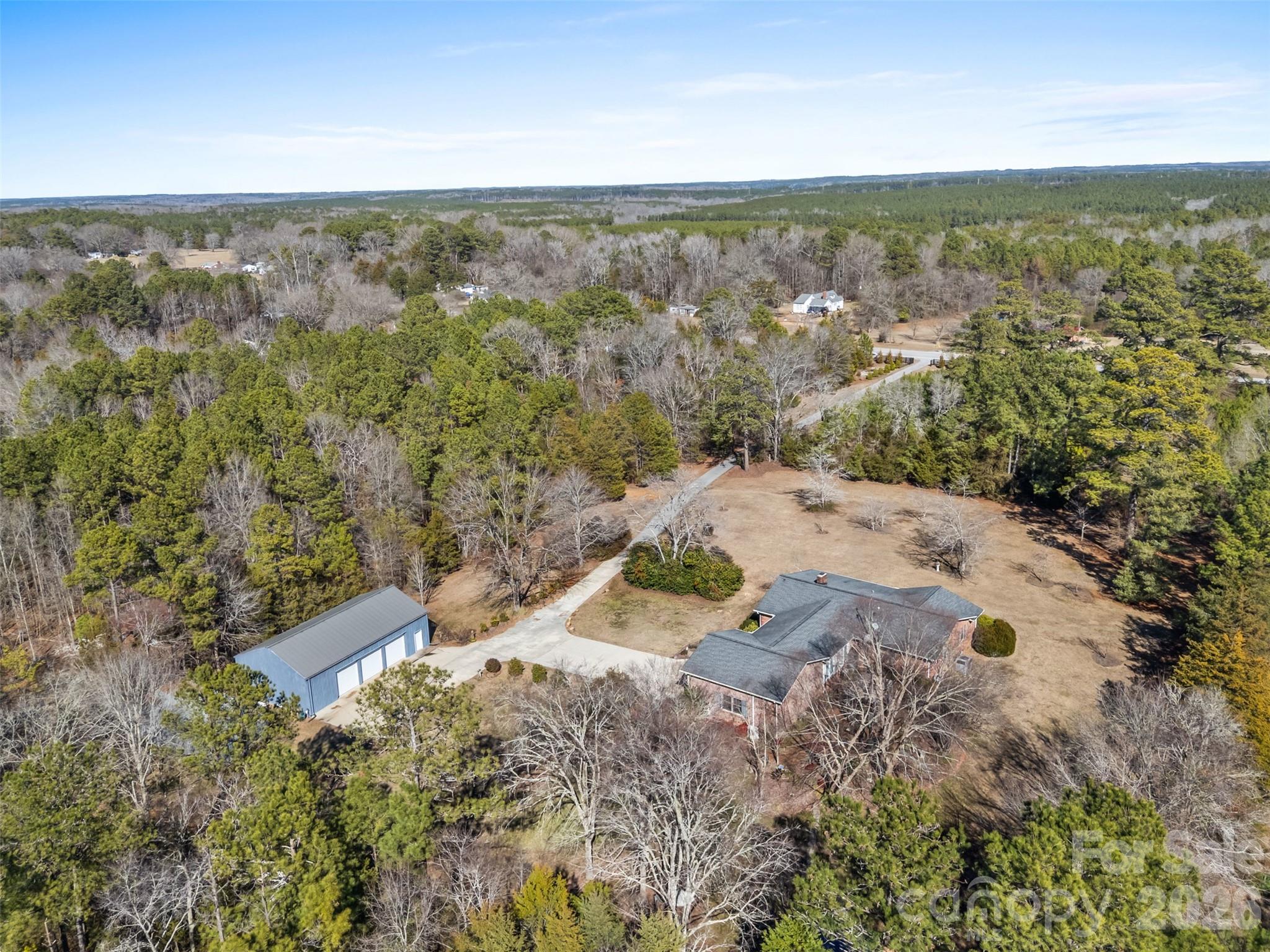 6330 Richburg Road Great Falls, SC 29055 - Photo 20 of 20 a view of a yard with an outdoor space