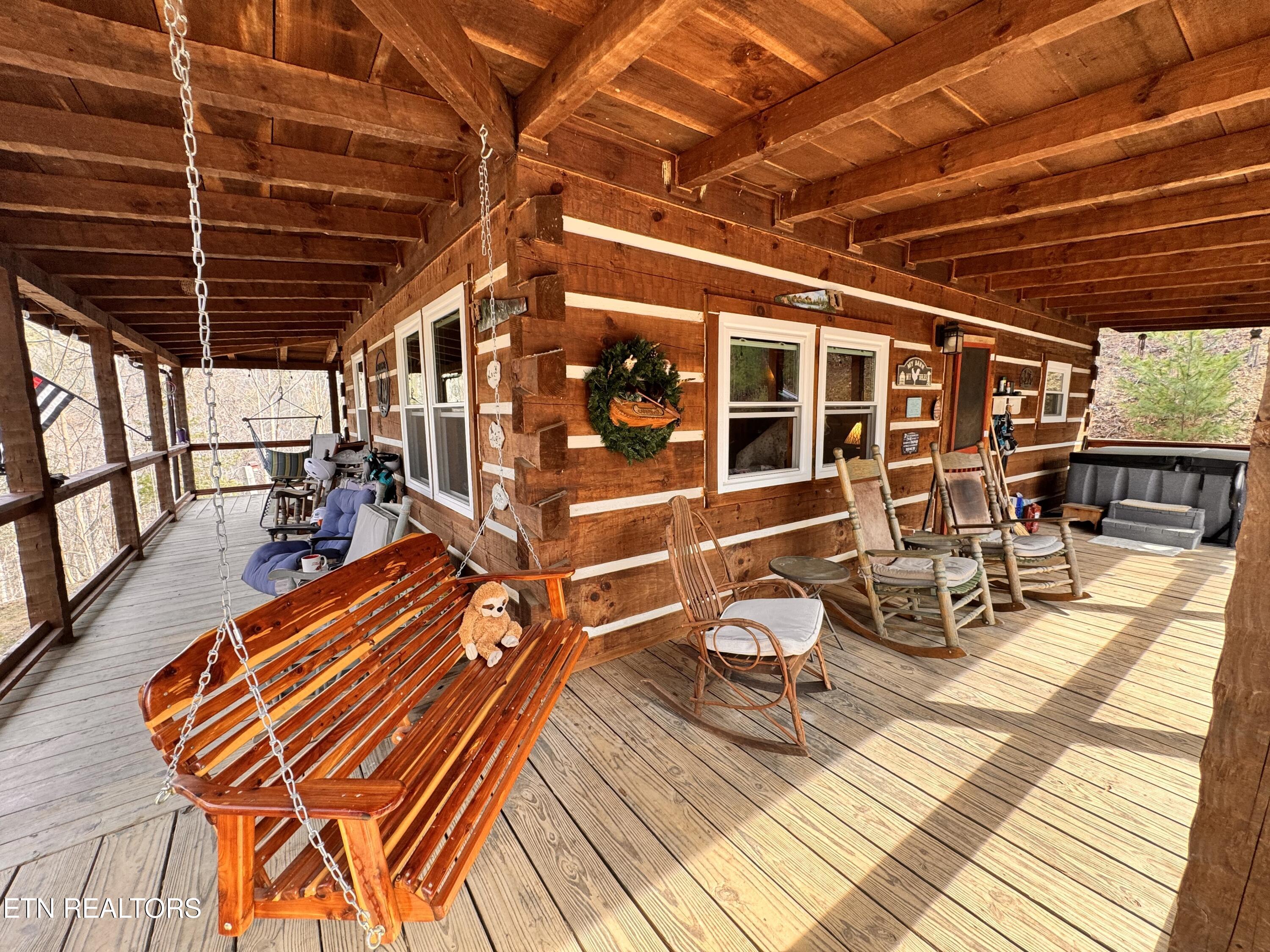 132 Sugar Maple Way Del Rio, TN 37727 - Photo 11 of 58 Covered Porches