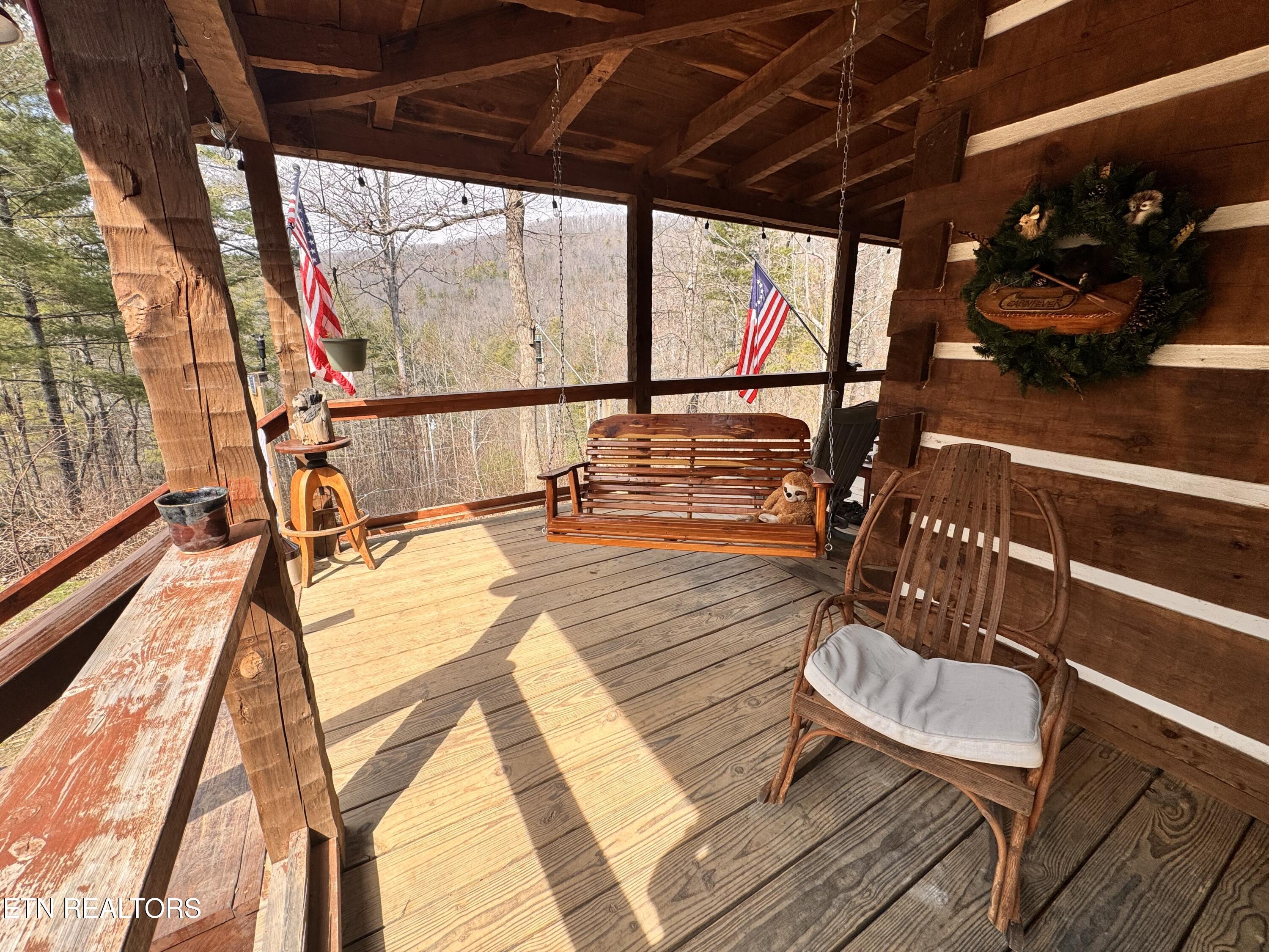 132 Sugar Maple Way Del Rio, TN 37727 - Photo 12 of 58 Front Porch