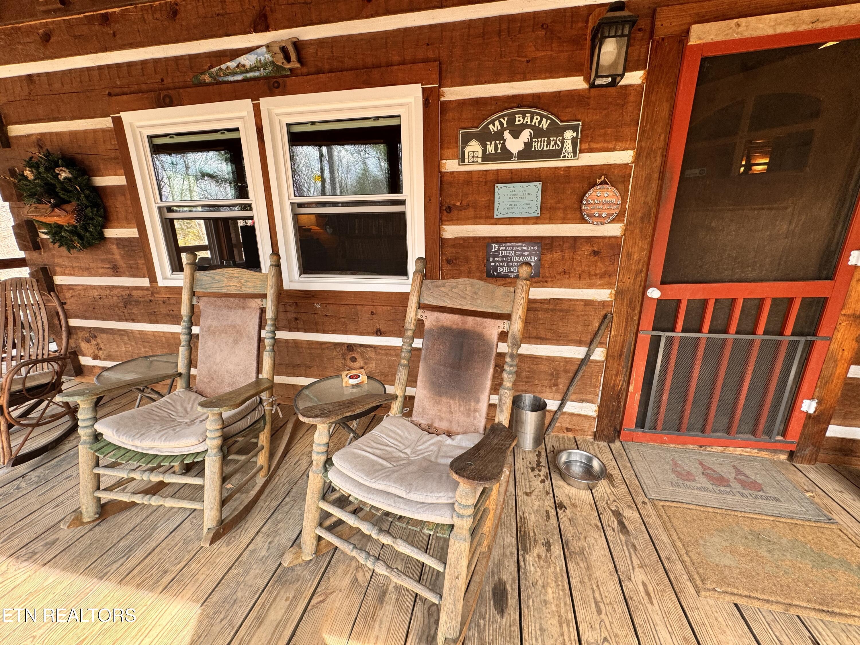 132 Sugar Maple Way Del Rio, TN 37727 - Photo 13 of 58 Front Porch