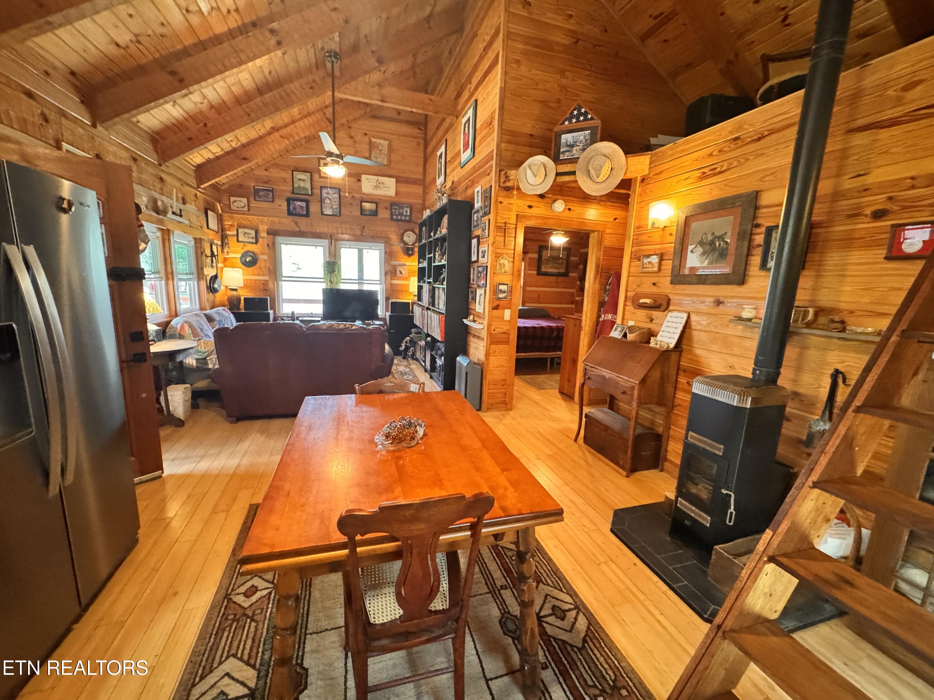 132 Sugar Maple Way Del Rio, TN 37727 - Photo 20 of 58 Kitchen to Family Room