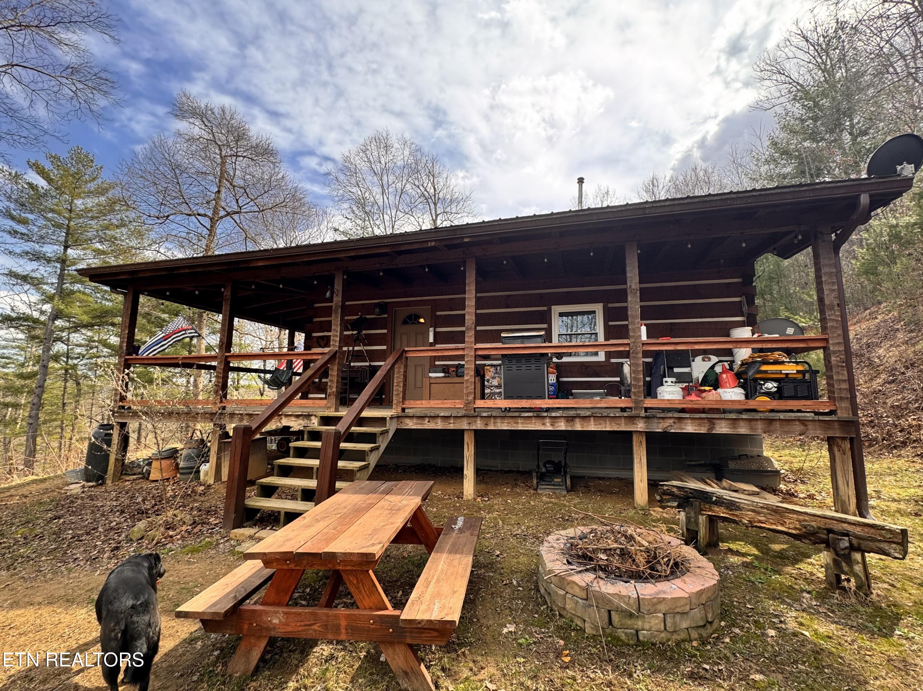 132 Sugar Maple Way Del Rio, TN 37727 - Photo 44 of 58 Back of Home