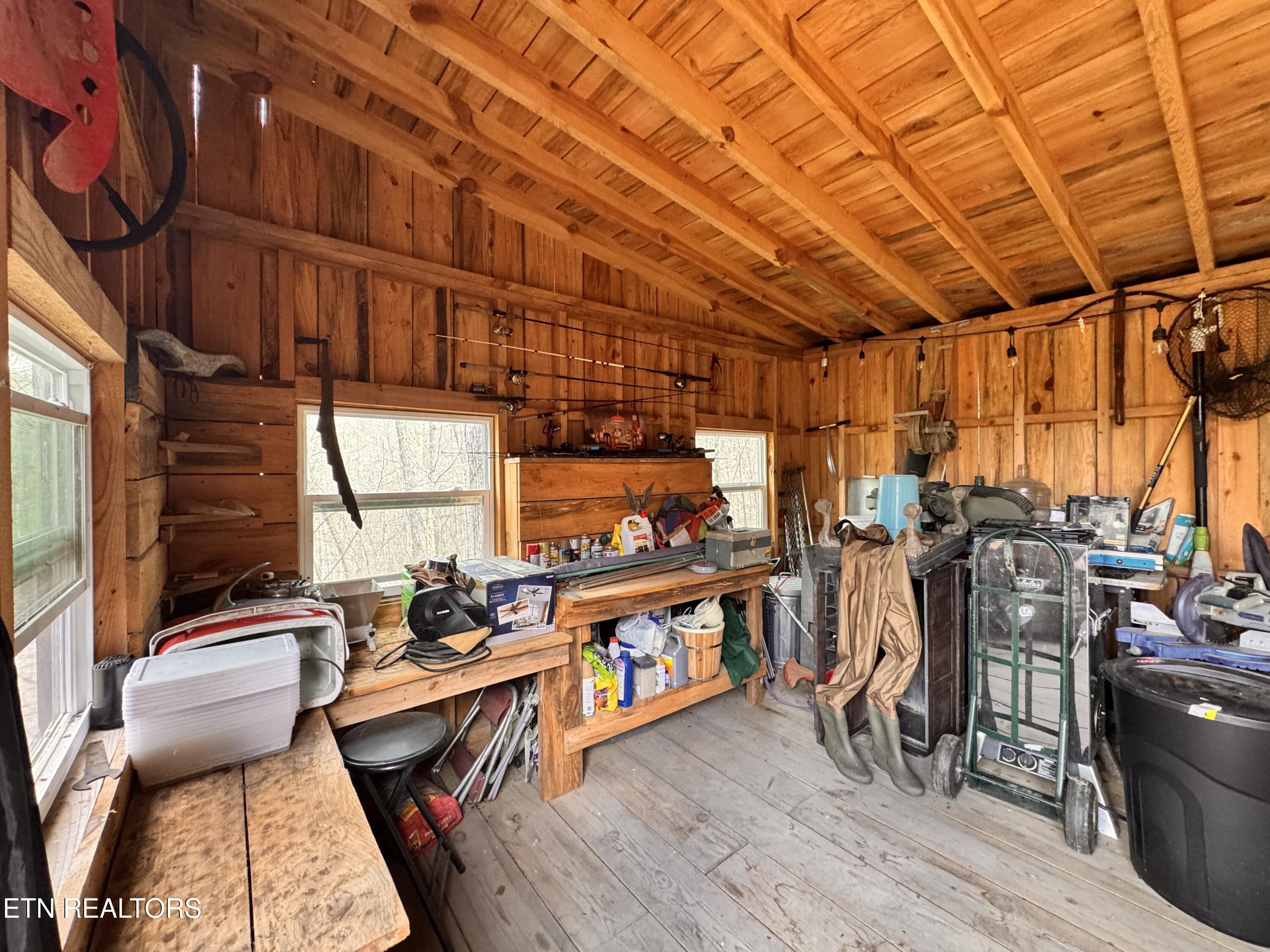 132 Sugar Maple Way Del Rio, TN 37727 - Photo 54 of 58 Inside Workshop