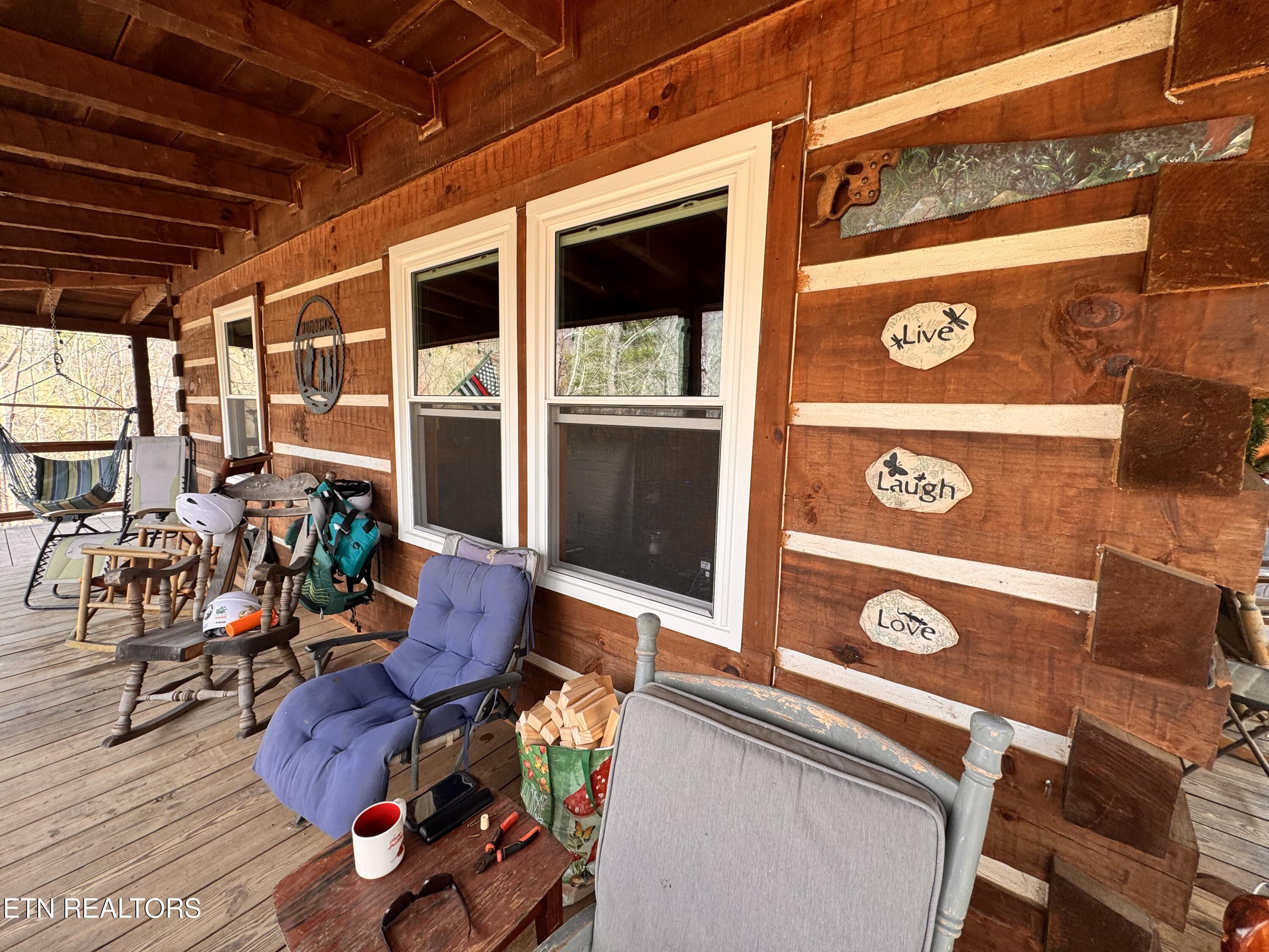 132 Sugar Maple Way Del Rio, TN 37727 - Photo 9 of 58 Front Porch