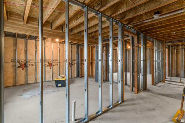 578 West 7th Midvale, UT 84047 - Photo 26 of 35 Miscellaneous room featuring concrete floors