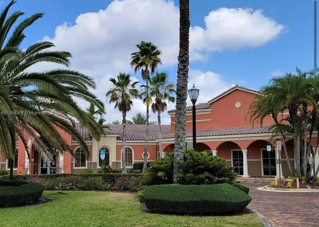 front view of house with a yard