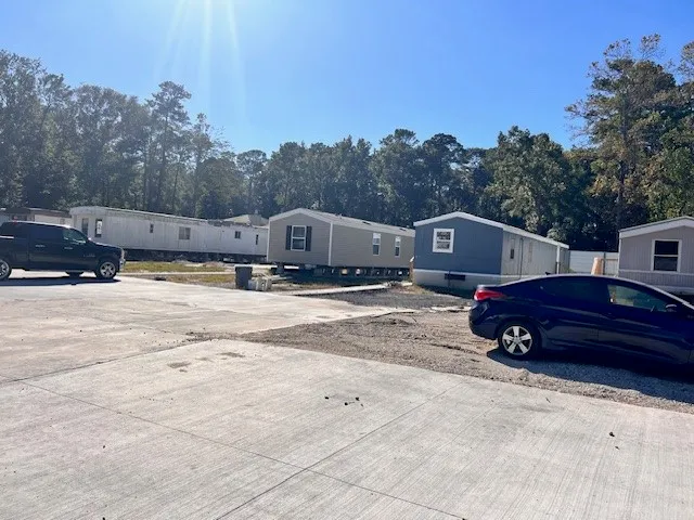 a car parked on the side of the road