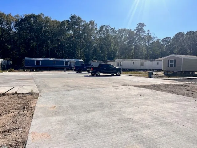 a car parked on the side of the road