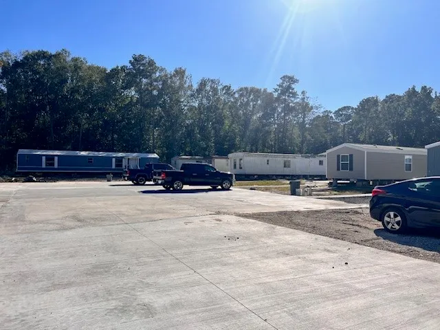 a car parked on the side of the road