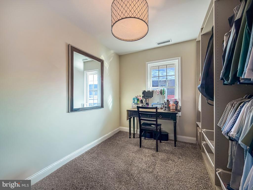 18 Jump Hill Road Levittown, PA 19056 - Photo 16 of 22 a view of a workspace with furniture