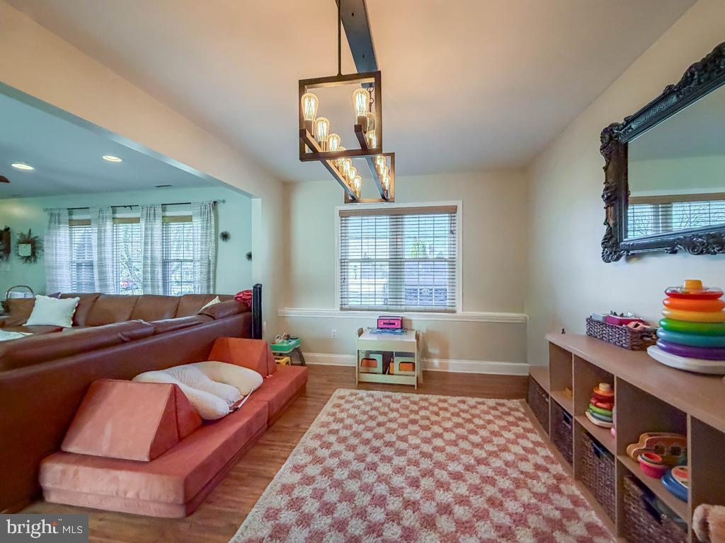 18 Jump Hill Road Levittown, PA 19056 - Photo 6 of 25 Dining room currently used as Play area