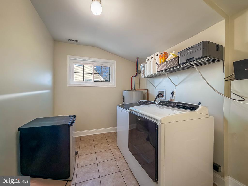 18 Jump Hill Road Levittown, PA 19056 - Photo 10 of 22 a utility room with dryer and washer