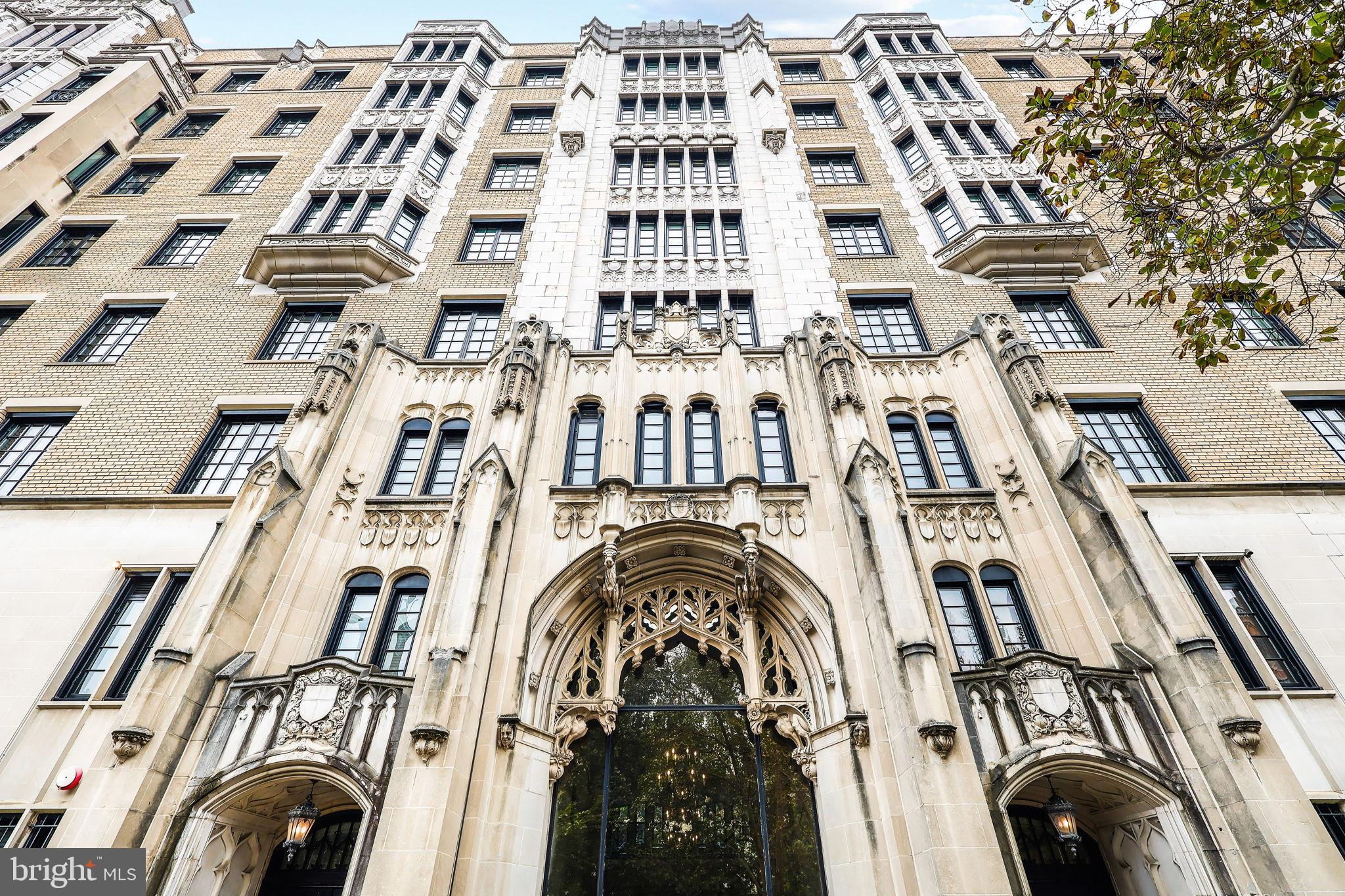 1701 16th Street Northwest, Unit 706 Washington, DC 20009 - Photo 15 of 29 Elegant architectural gem in urban landscape.