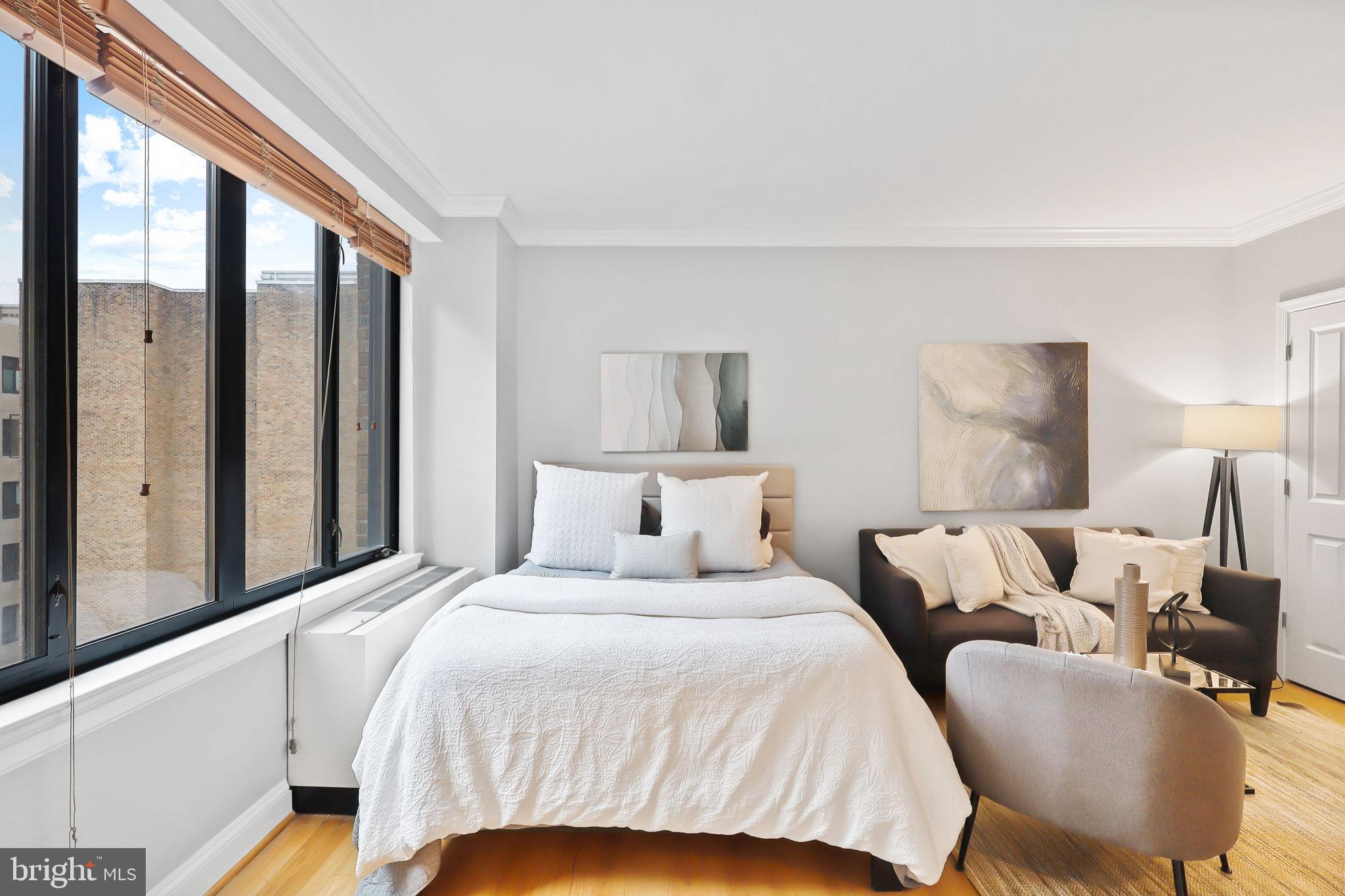 1701 16th Street Northwest, Unit 706 Washington, DC 20009 - Photo 7 of 29 Bright and airy urban retreat.