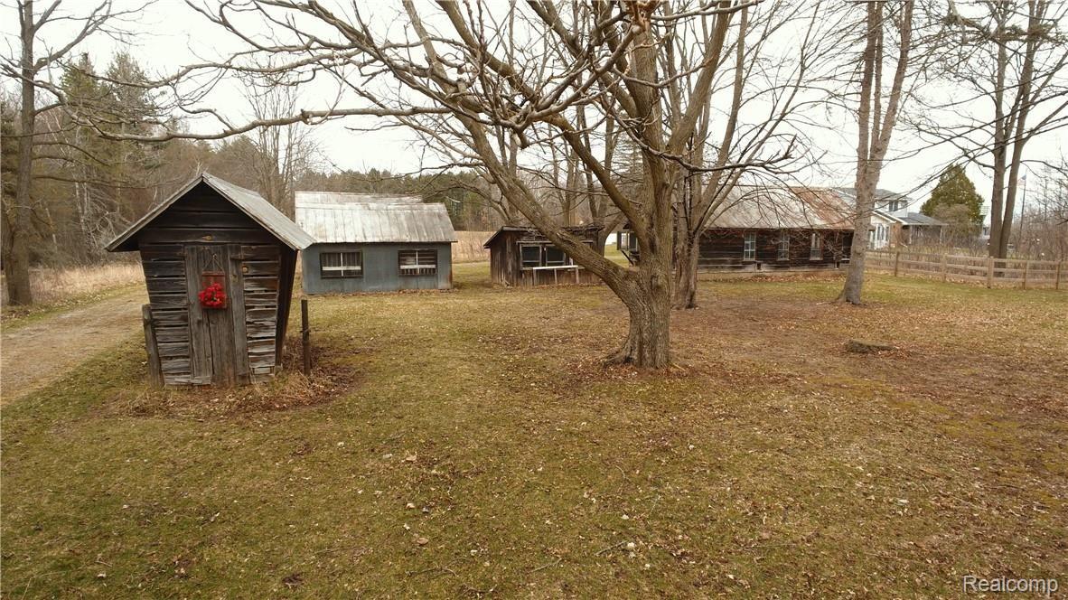 5826 Mt Morris Road Columbiaville, MI 48421 - Photo 20 of 42 drone-24.jpg
