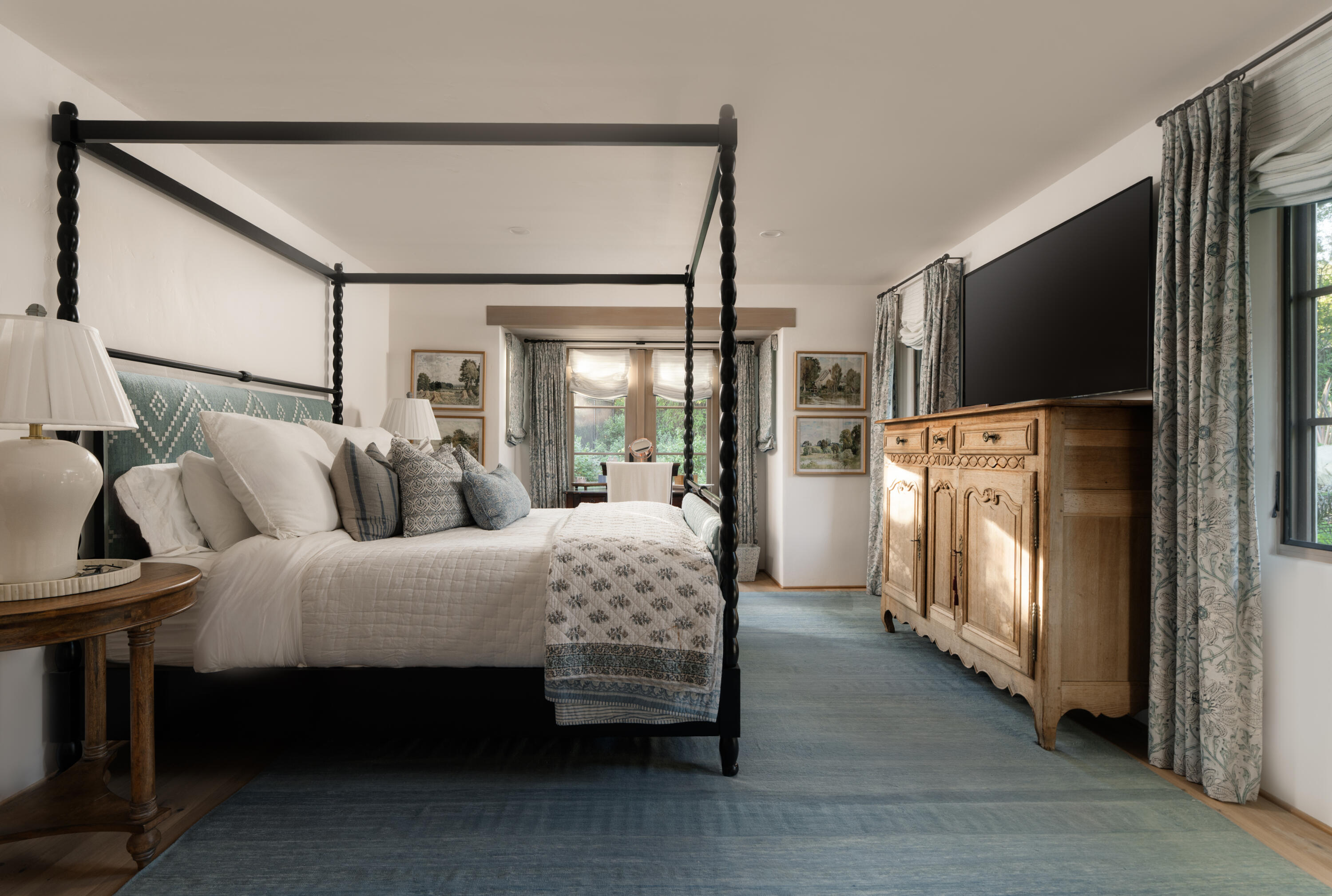 830 Summit Road Santa Barbara, CA 93108 - Photo 12 of 34 Primary Bedroom