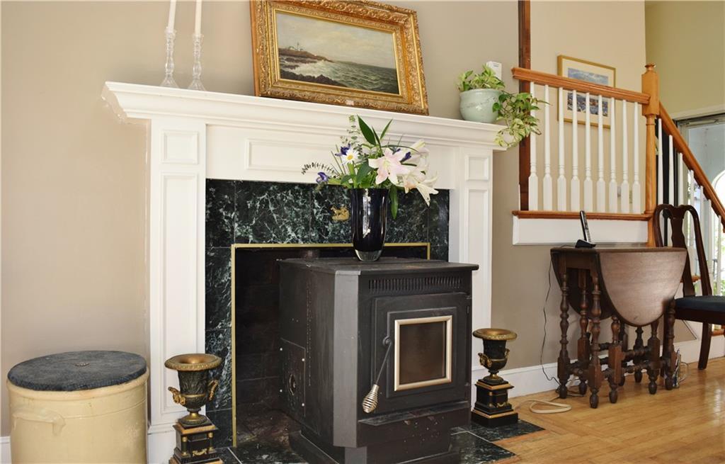 1080 Shore Road Cape Elizabeth, ME 04107 - Photo 15 of 34 Keep the pellet stove or use fireplace