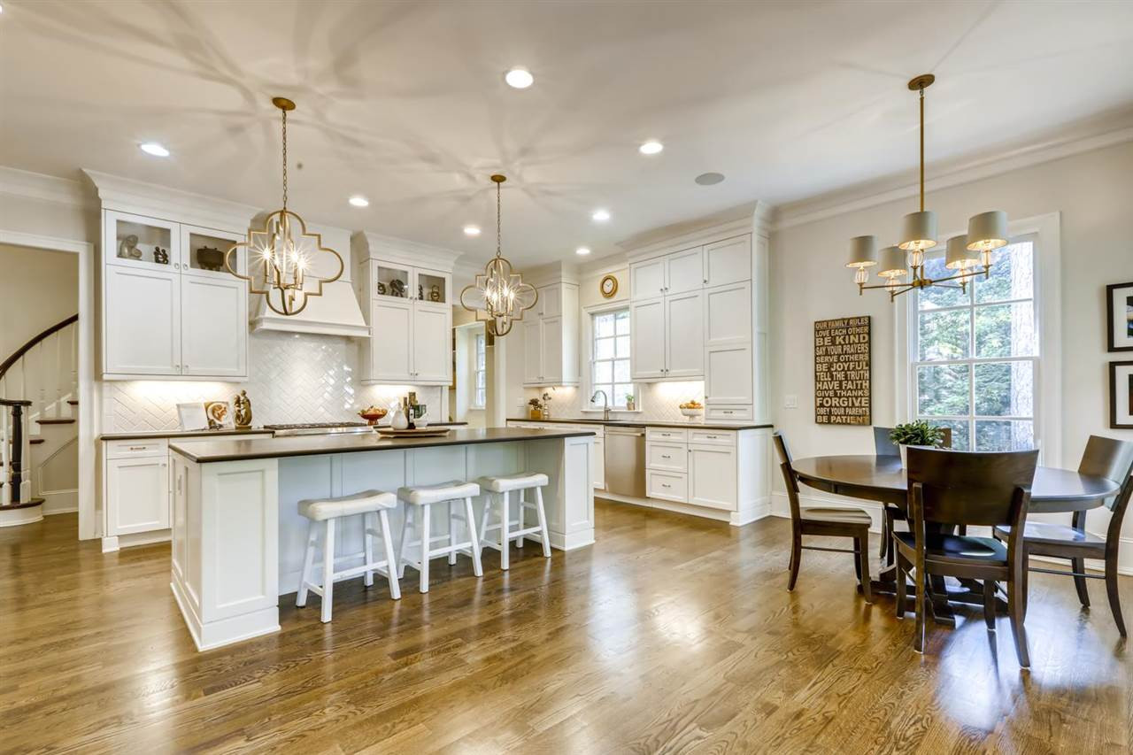2827 Lewis Farm Road Raleigh, NC 27607 - Photo 7 of 30 A Chef's Dream or Just Pretty if you Don't Cook! This Kitchen!