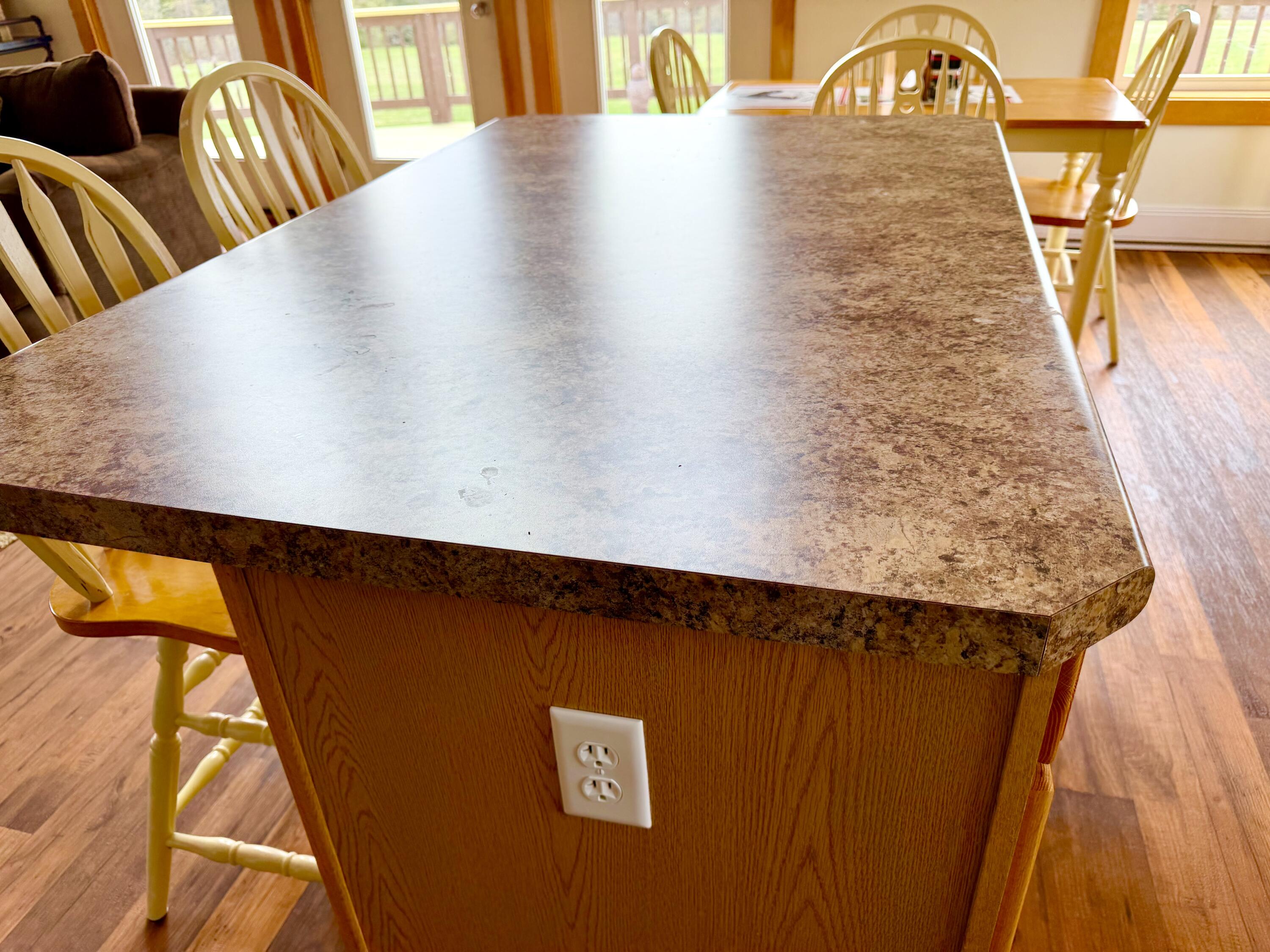521 Gallison Road Sherman, ME 04776 - Photo 45 of 96 Breakfast Bar w/Seating