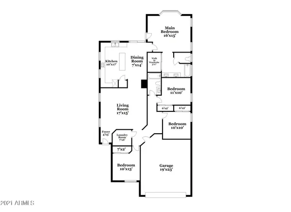 $2,280 | 5605 South 11th Place, Phoenix, AZ 85040