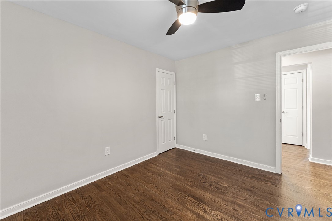 8005 Three Chopt Road Henrico, VA 23229 - Photo 17 of 28 wooden floor in an empty room