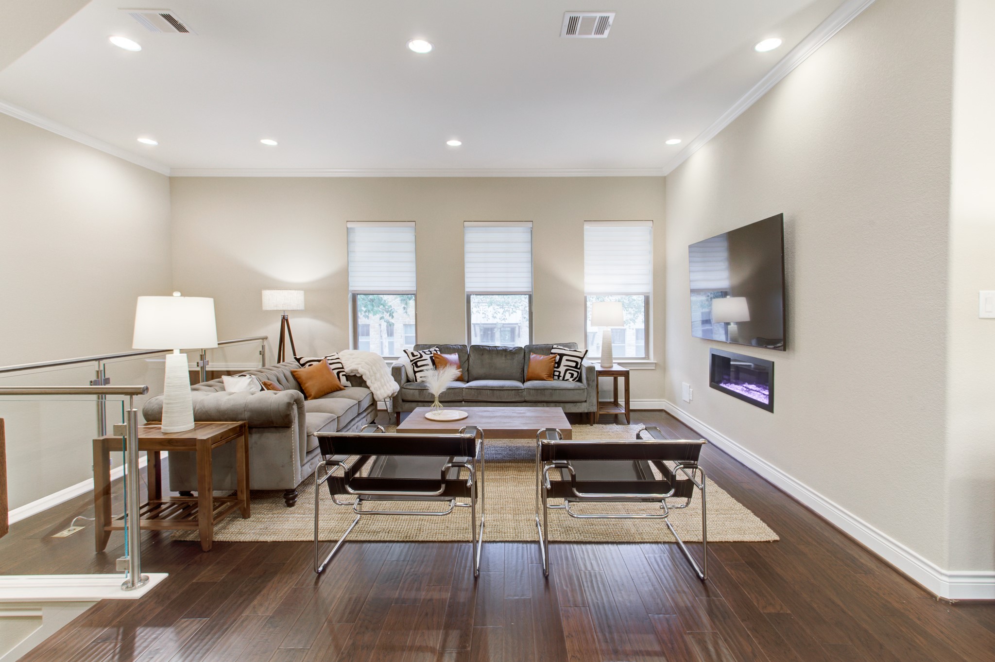 Fully furnished and move-in ready. Designed for comfort, style, and effortless living.