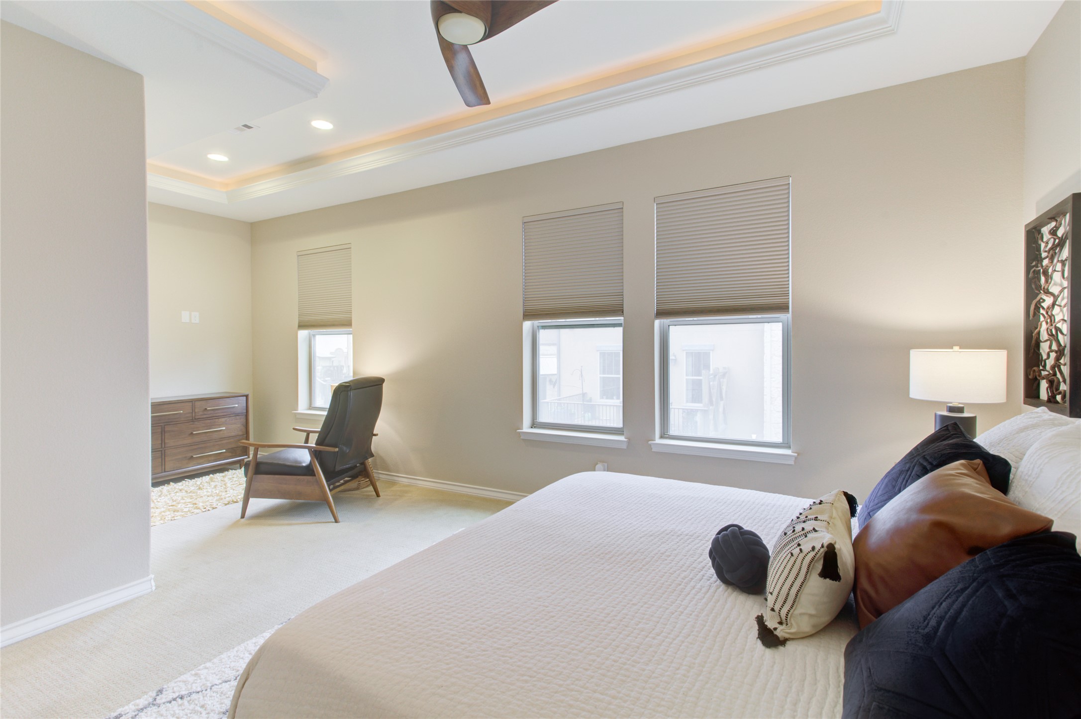 224 Adams Street Georgetown, TX 78628 - Photo 23 of 34 a bedroom with a bed and a window