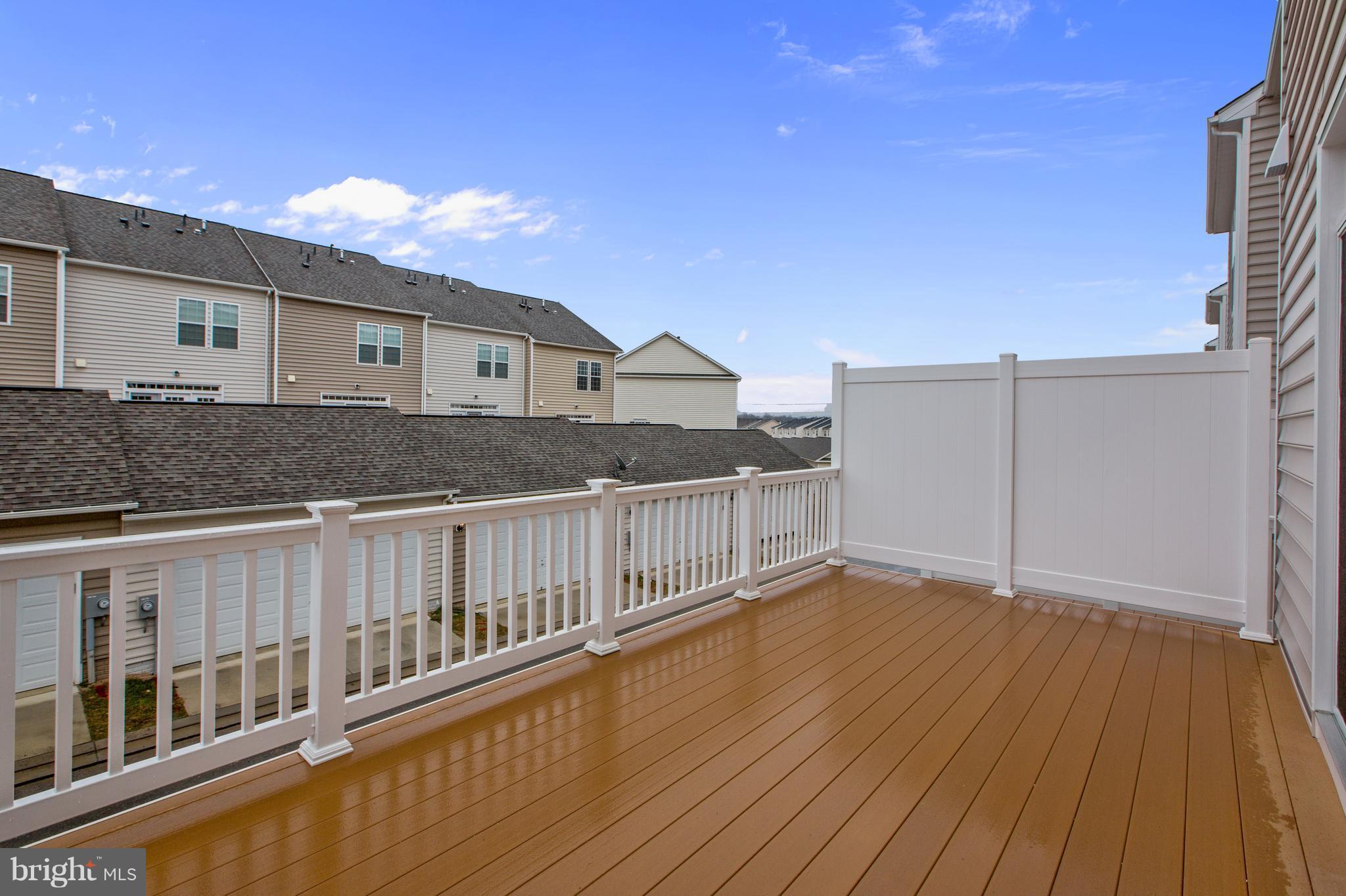 7873 Wormans Mill Road Frederick, MD 21701 - Photo 14 of 30 a view of a house with a balcony