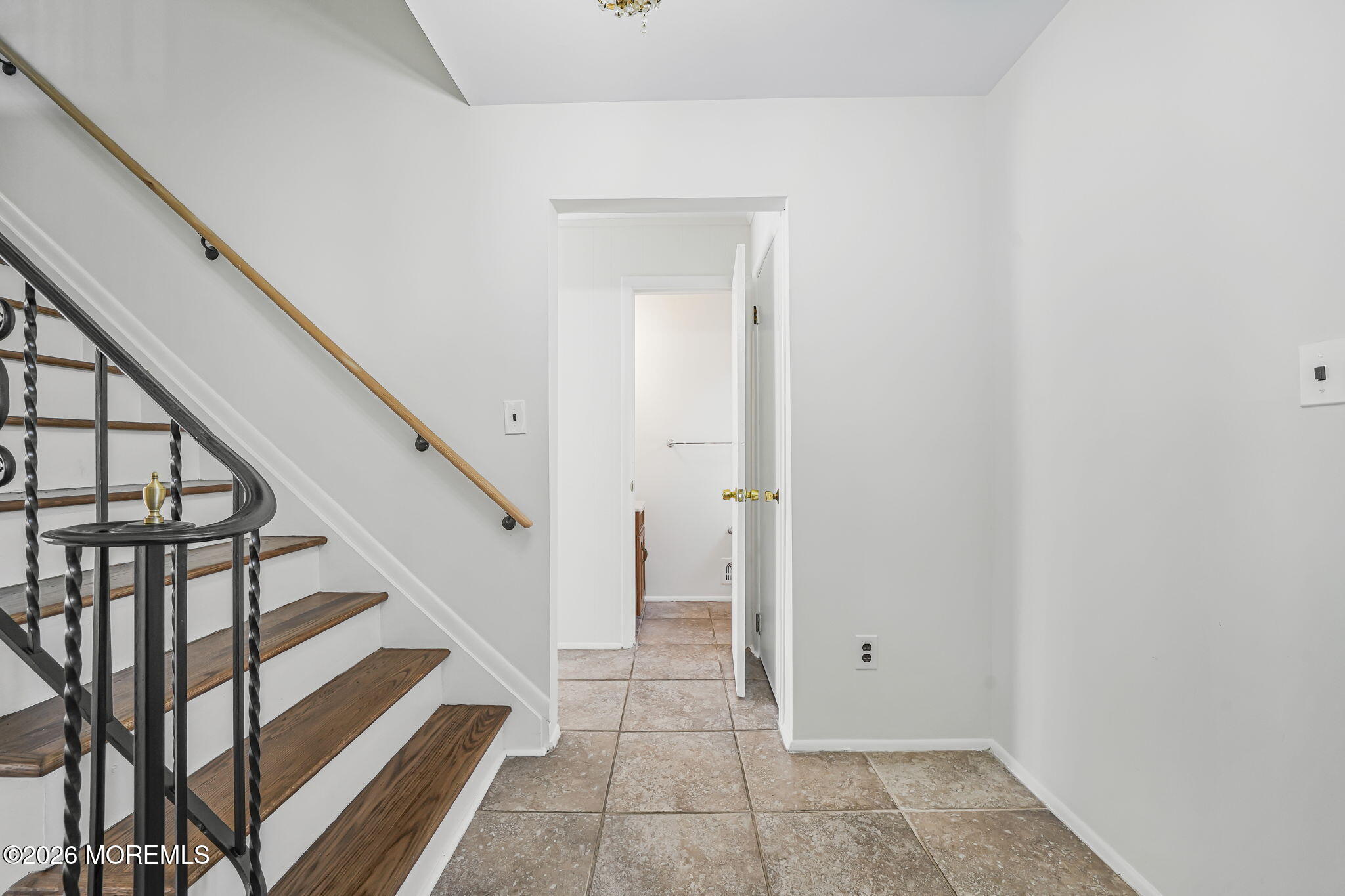 1 Sudbury Road Morganville, NJ 07751 - Photo 5 of 43 a view of entryway with stairs