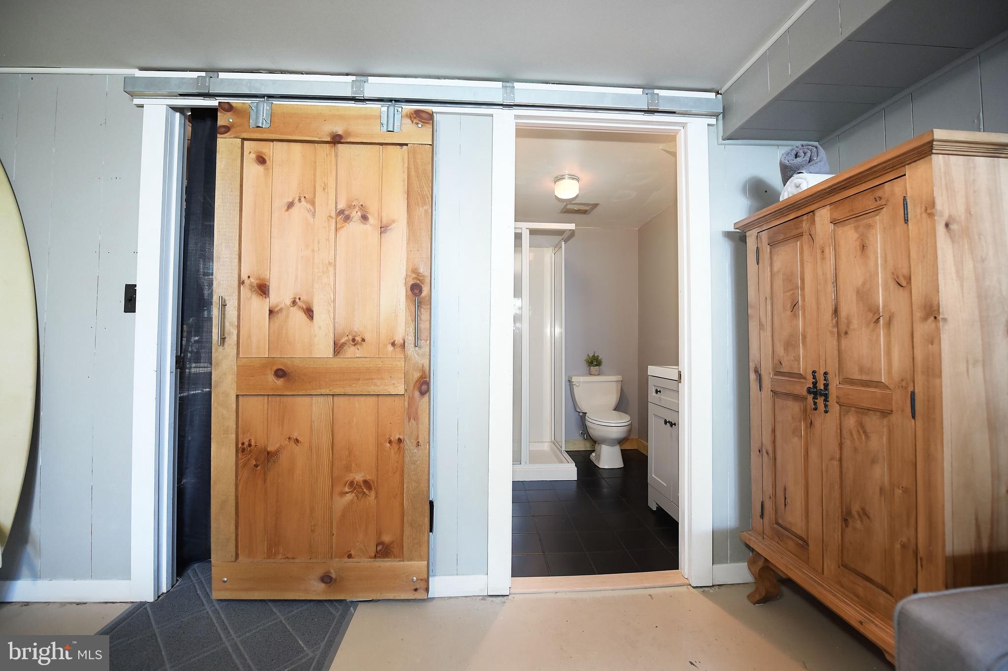 8275 Del Haven Road Baltimore, MD 21222 - Photo 16 of 35 LL custom barn door