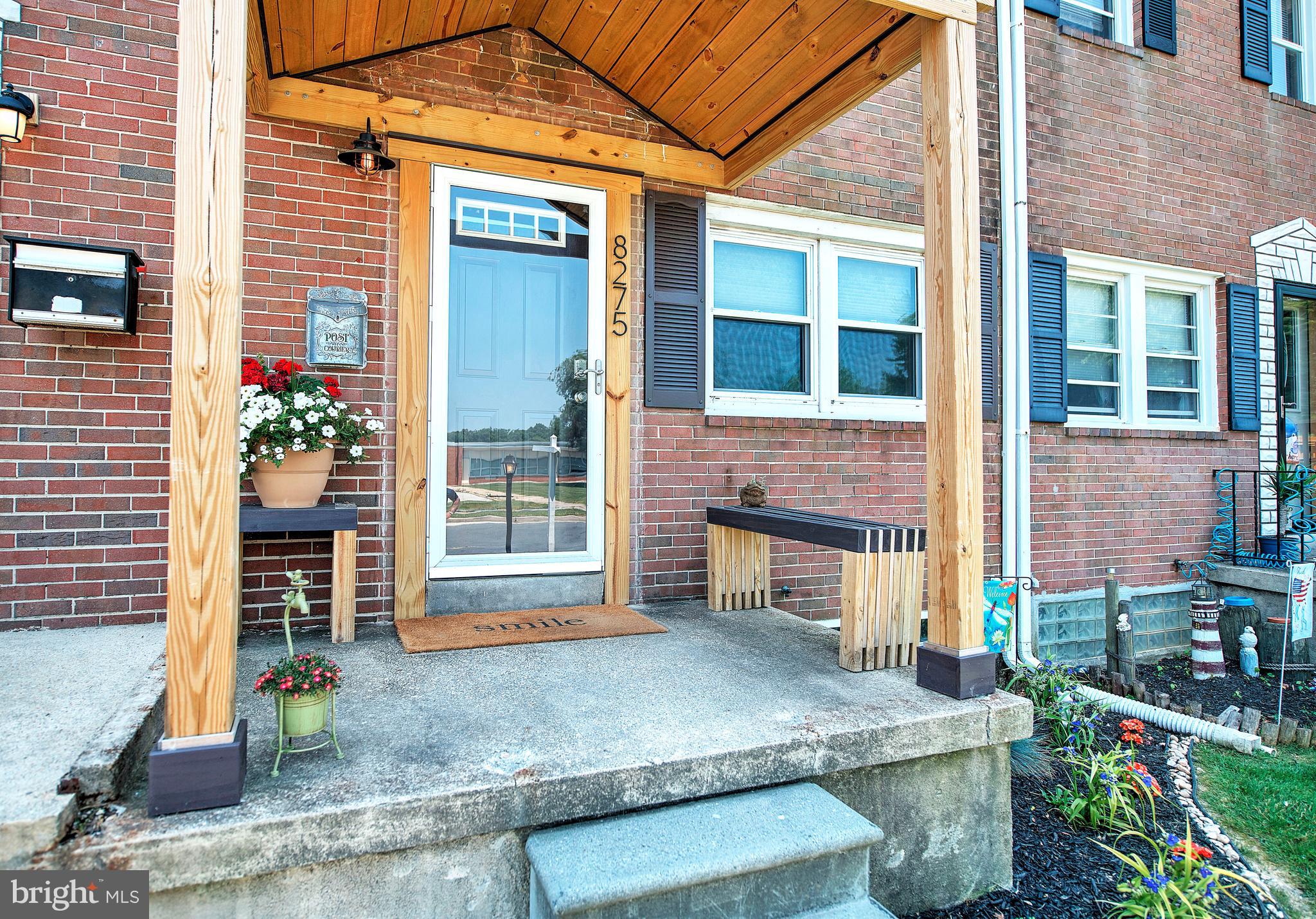 8275 Del Haven Road Baltimore, MD 21222 - Photo 30 of 35 Additional: Custom Portico