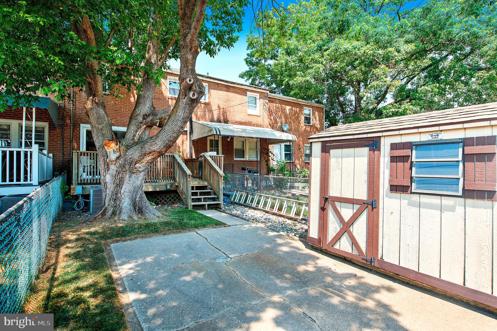 8275 Del Haven Road Baltimore, MD 21222 - Photo 31 of 35 Additional: Exterior Shed and parking pad