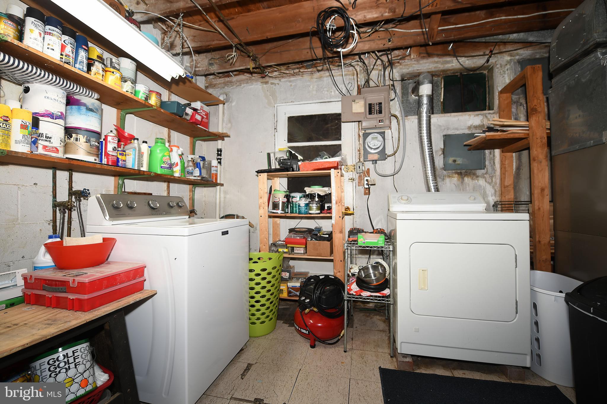 8275 Del Haven Road Baltimore, MD 21222 - Photo 35 of 35 Laundry/utility/storage