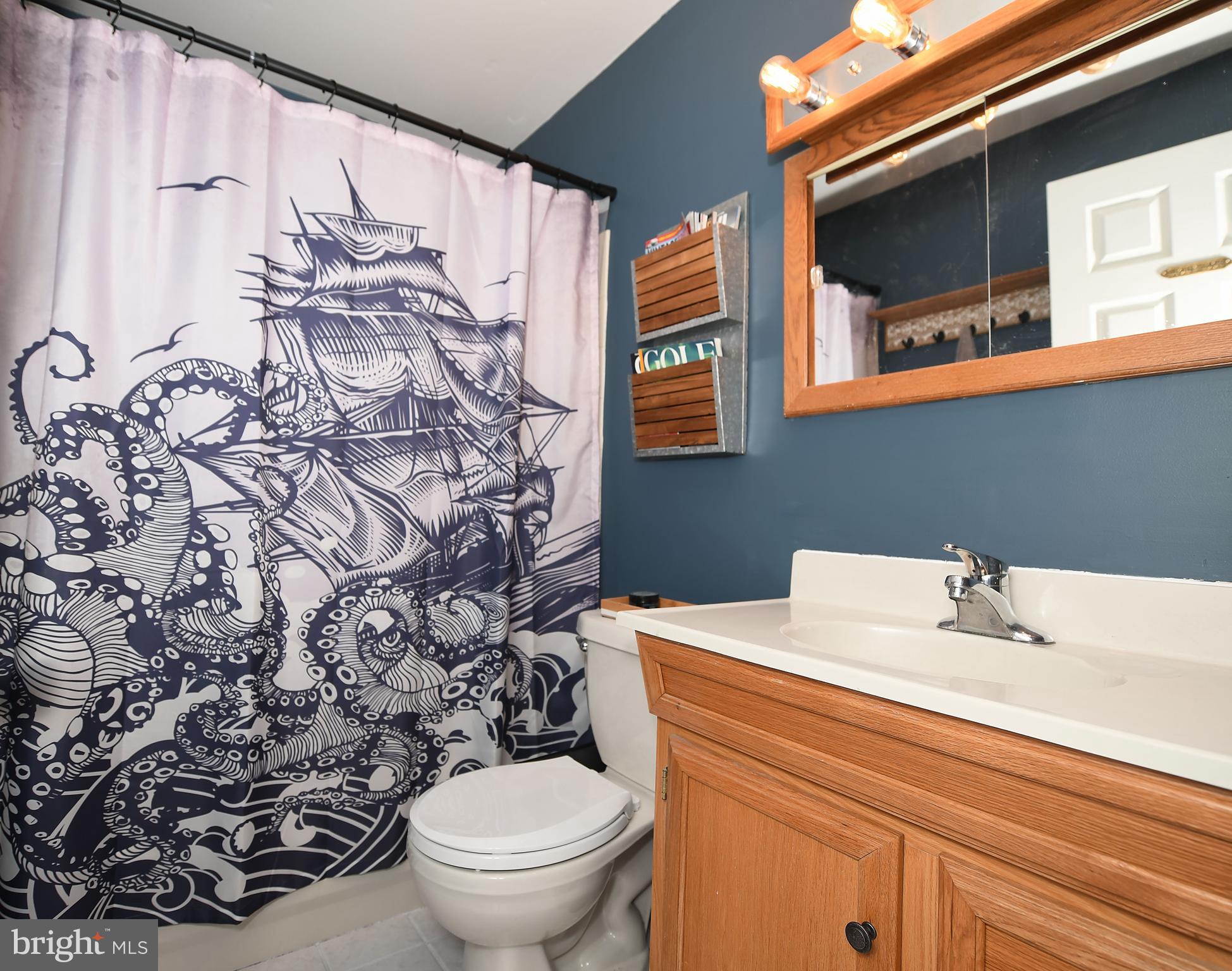 8275 Del Haven Road Baltimore, MD 21222 - Photo 10 of 35 Primary bath Upper level