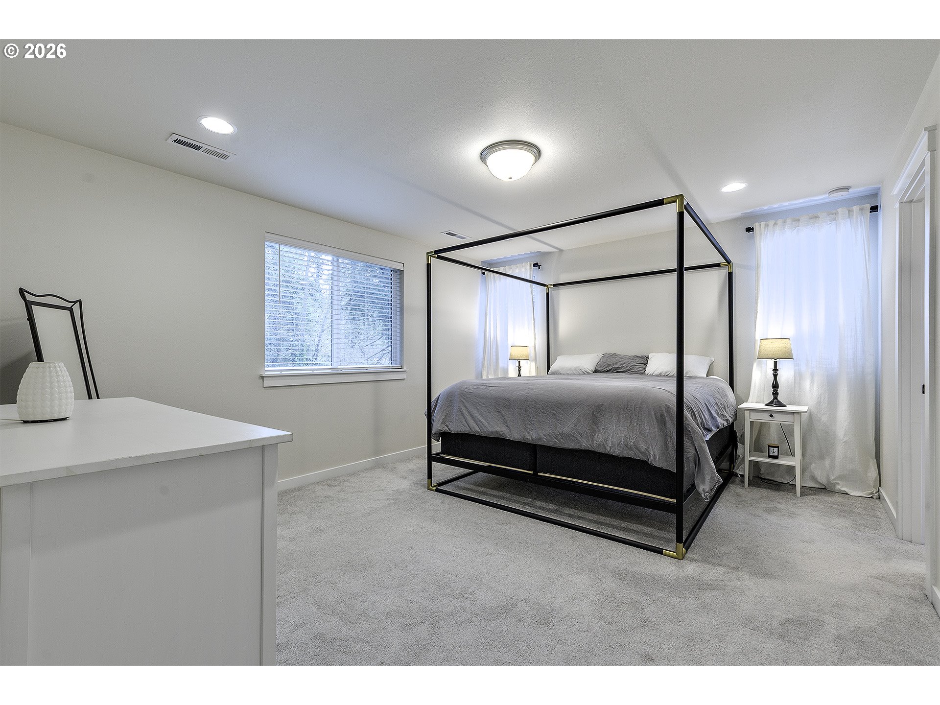 1156 Tansy Lane Canby, OR 97013 - Photo 20 of 35 a bedroom with a bed and window
