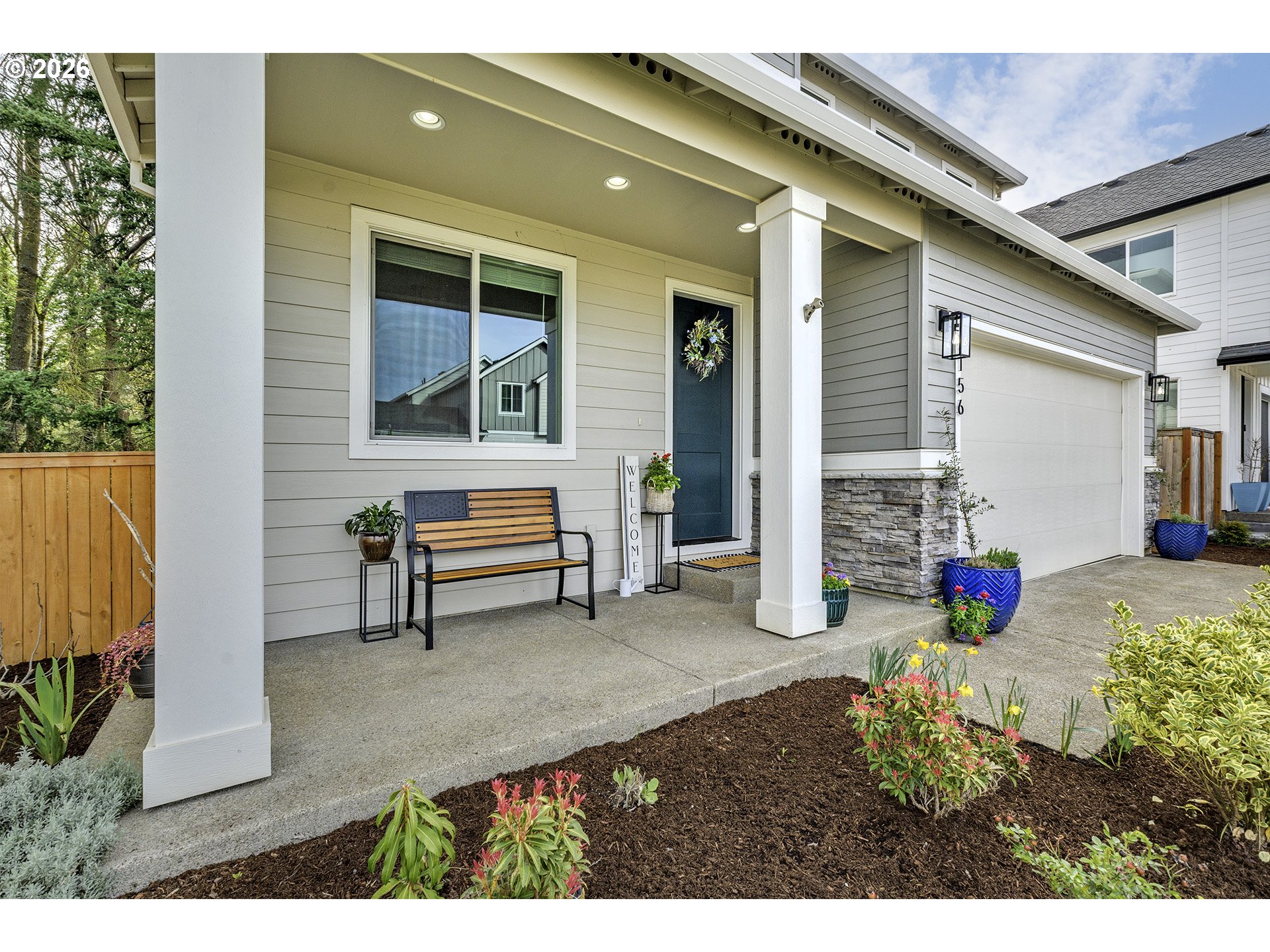 1156 Tansy Lane Canby, OR 97013 - Photo 2 of 35 a house view with a outdoor space